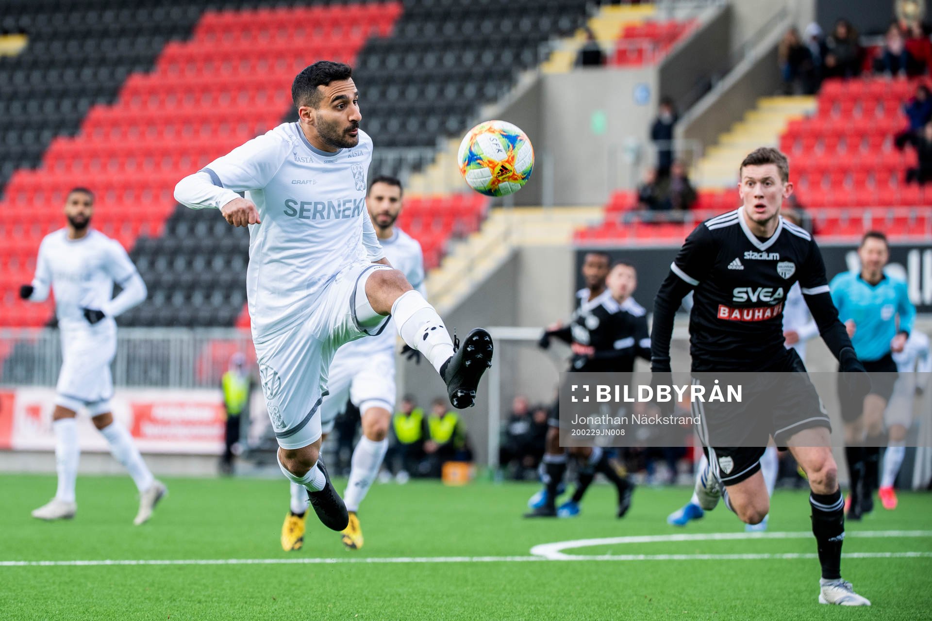 IFK Göteborgs Sargon Abraham