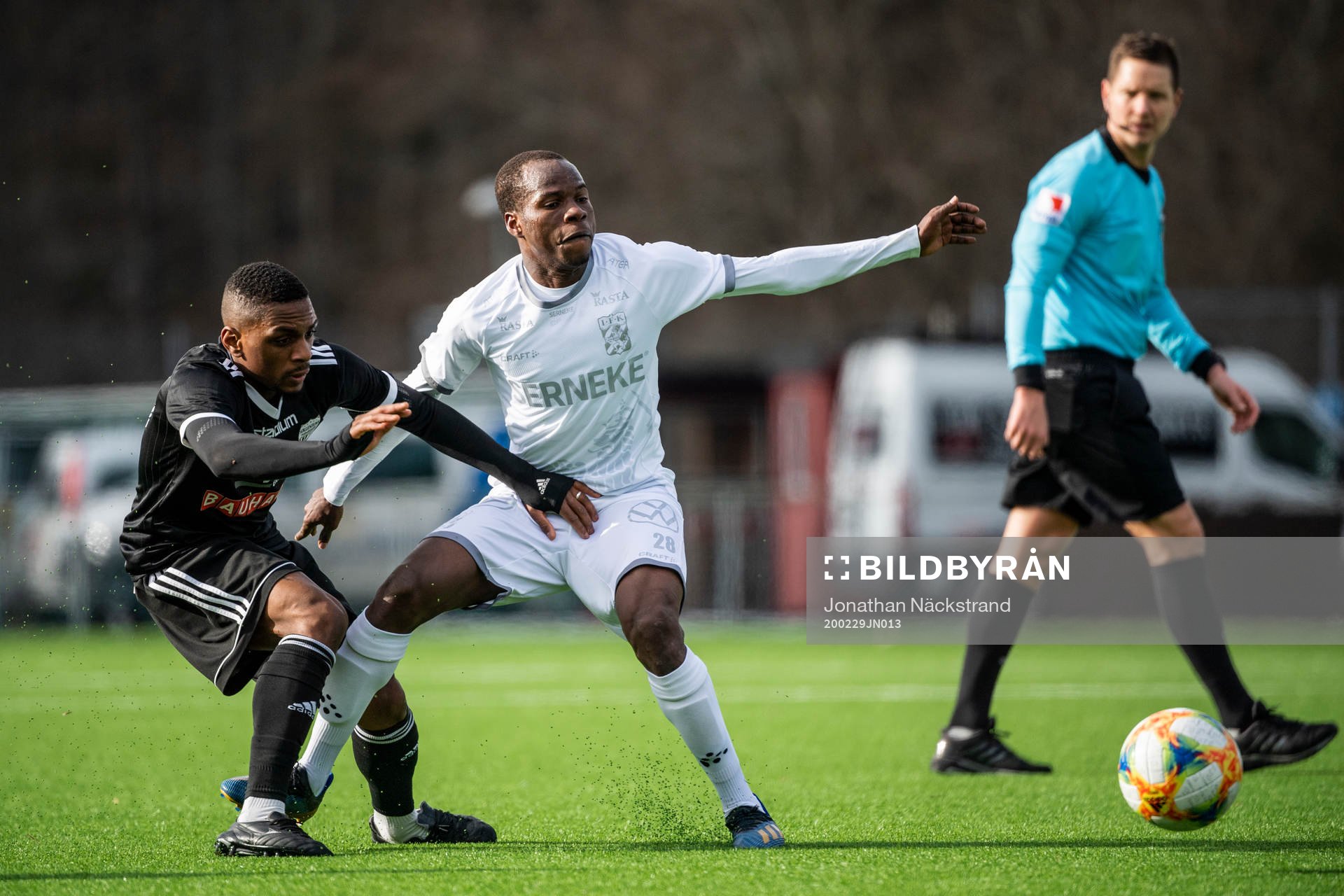 Sollentunas Dida Rashidi och IFK Göteborgs Alhassan Yusuf