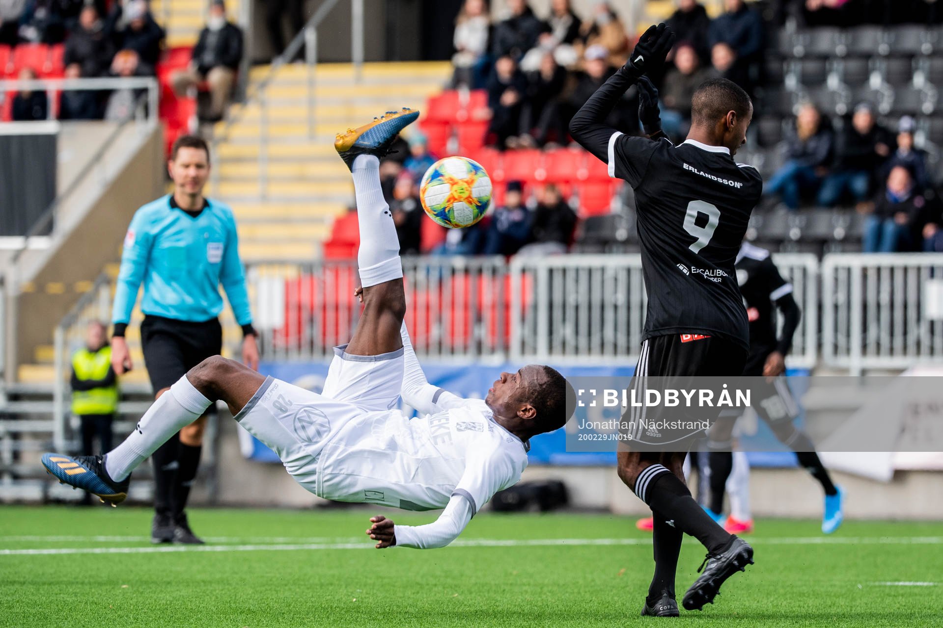 IFK Göteborgs Alhassan Yusuf Abdullahi