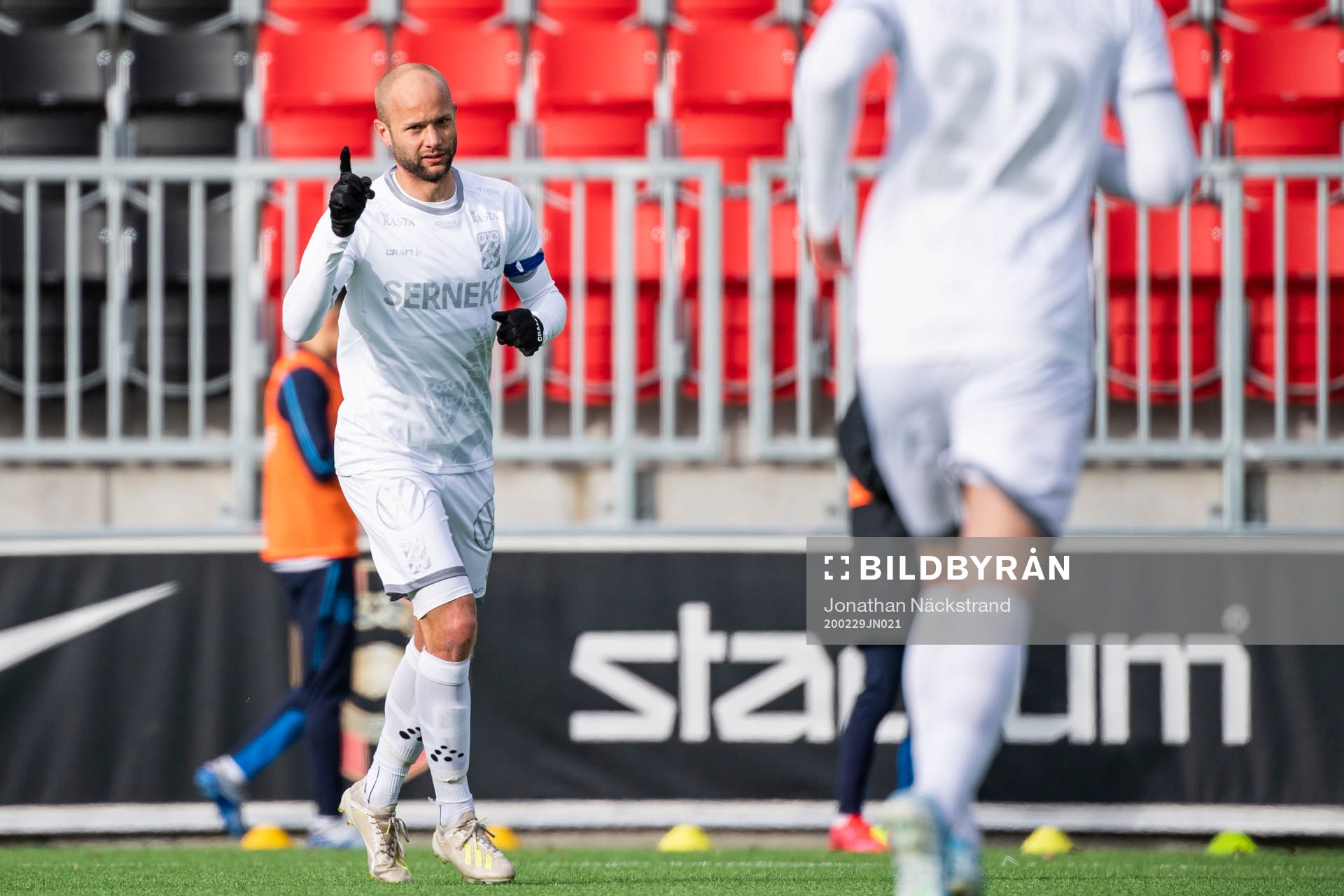 IFK Göteborgs Robin Söder jublar