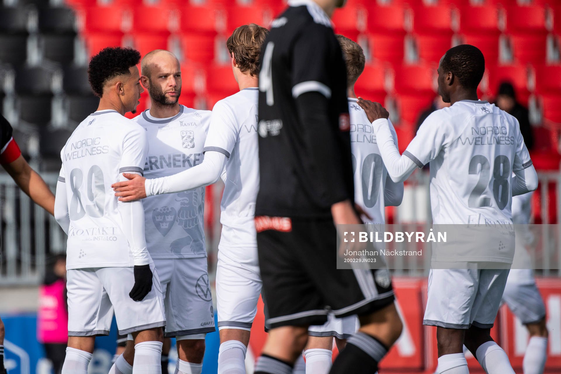 IFK Göteborgs Robin Söder jublar med lagkamrater