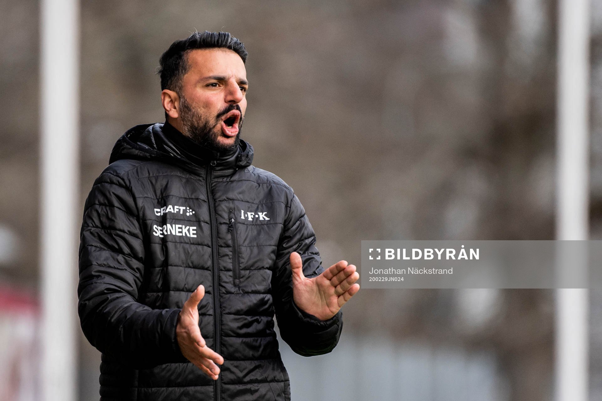 IFK Göteborgs tränare Poya Asbaghi