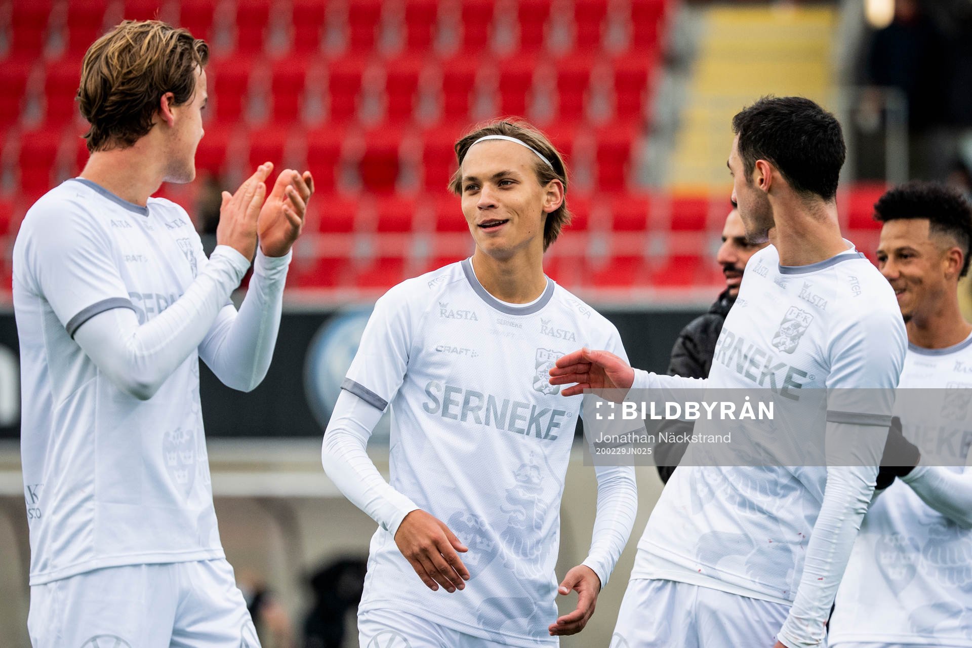 IFK Göteborgs Noah Alexandersson och Giorgi Kharaishvili