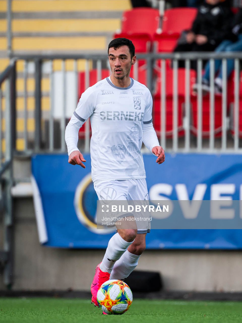 IFK Göteborgs Giorgi Kharaishvili