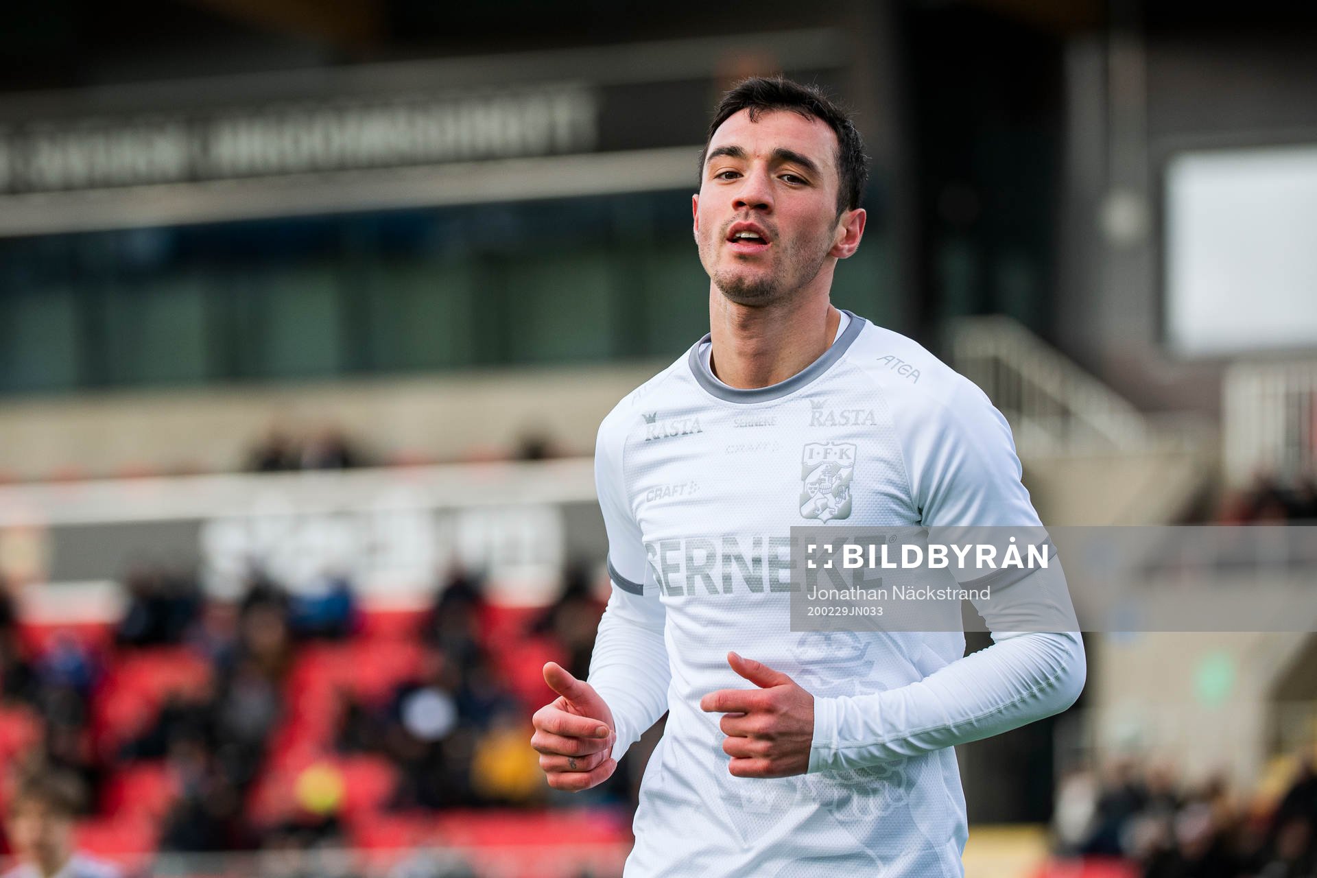 IFK Göteborgs Giorgi Kharaishvili