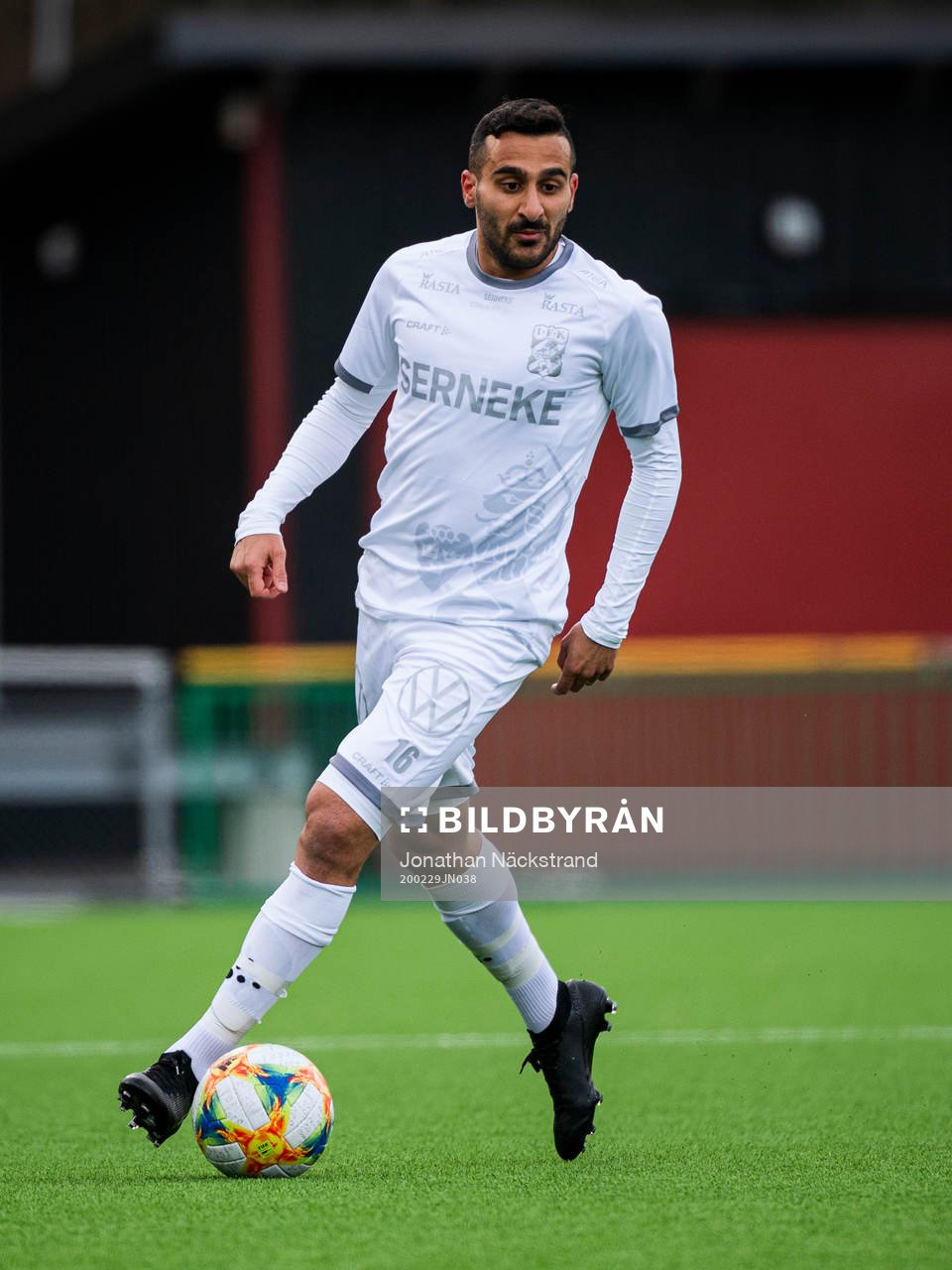IFK Göteborgs Sargon Abraham