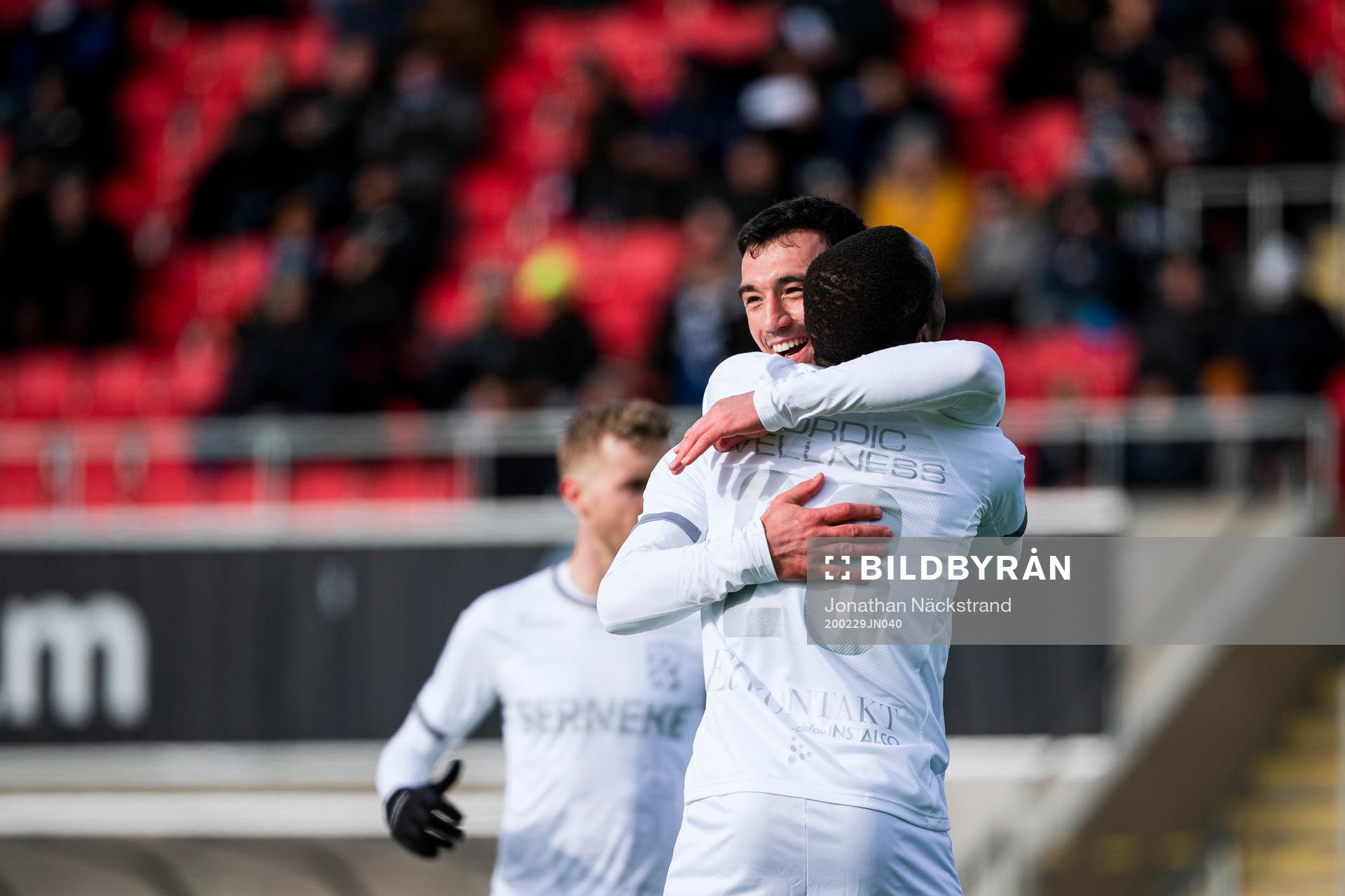 IFK Göteborgs Giorgi Kharaishvili jublar