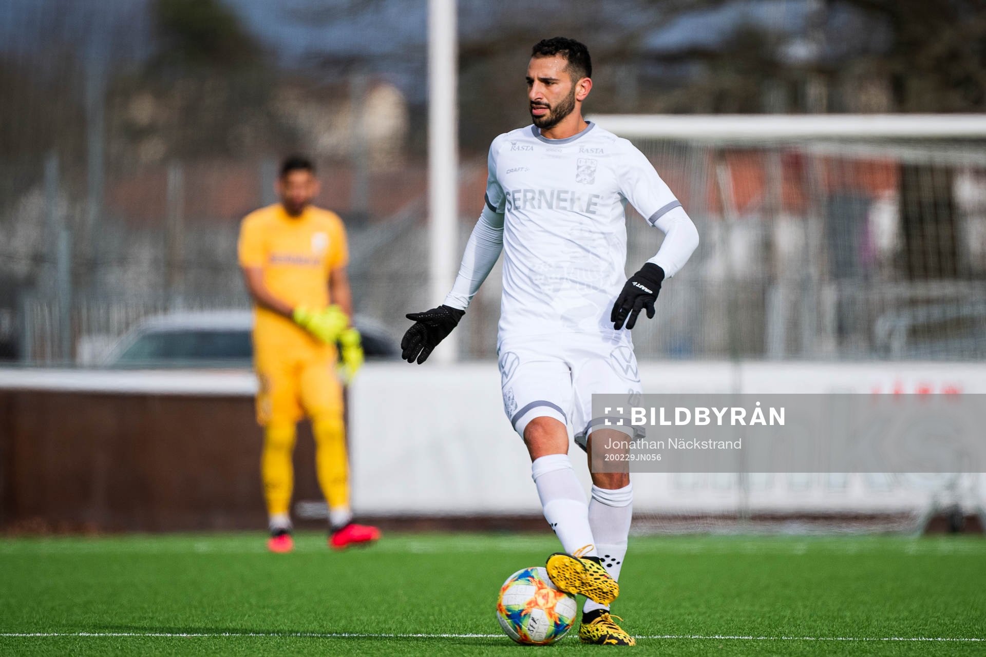 IFK Göteborgs André Calisir