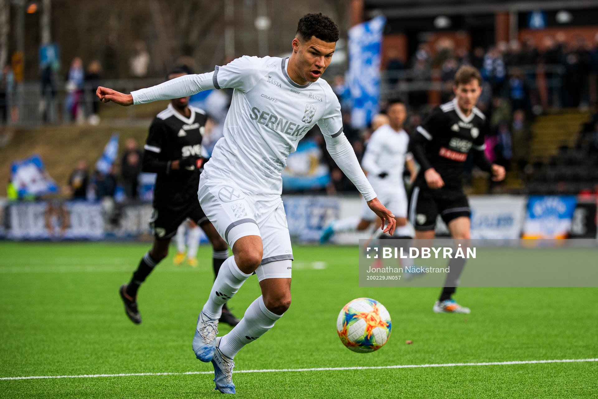 IFK Göteborgs Alexander Jallow