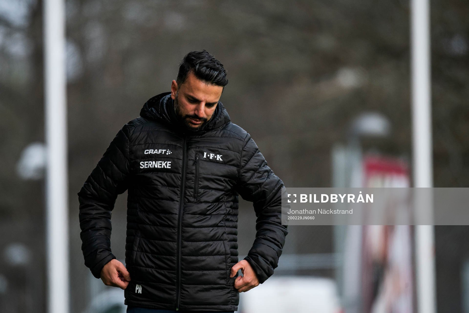 IFK Göteborgs tränare Poya Asbaghi