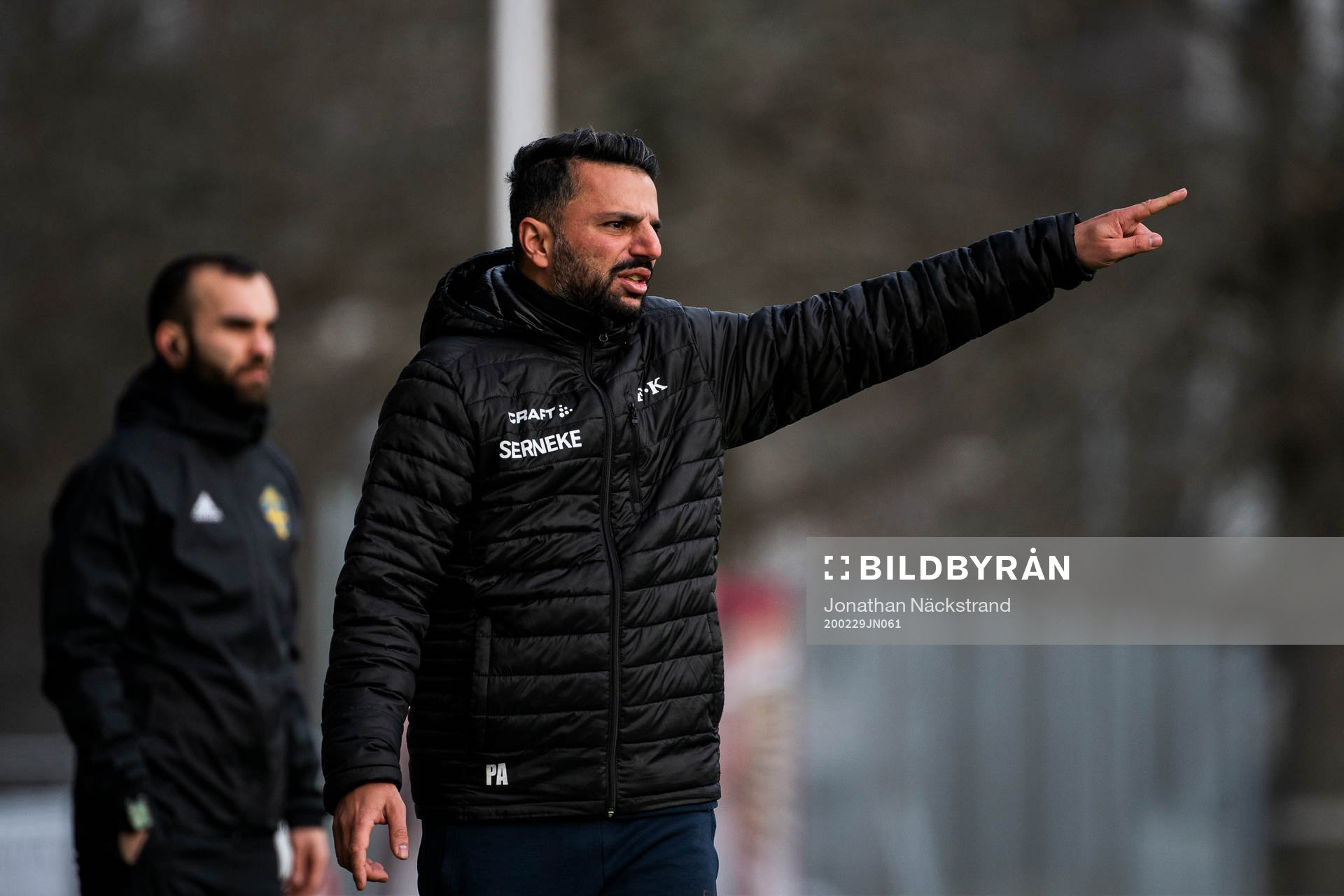IFK Göteborgs tränare Poya Asbaghi