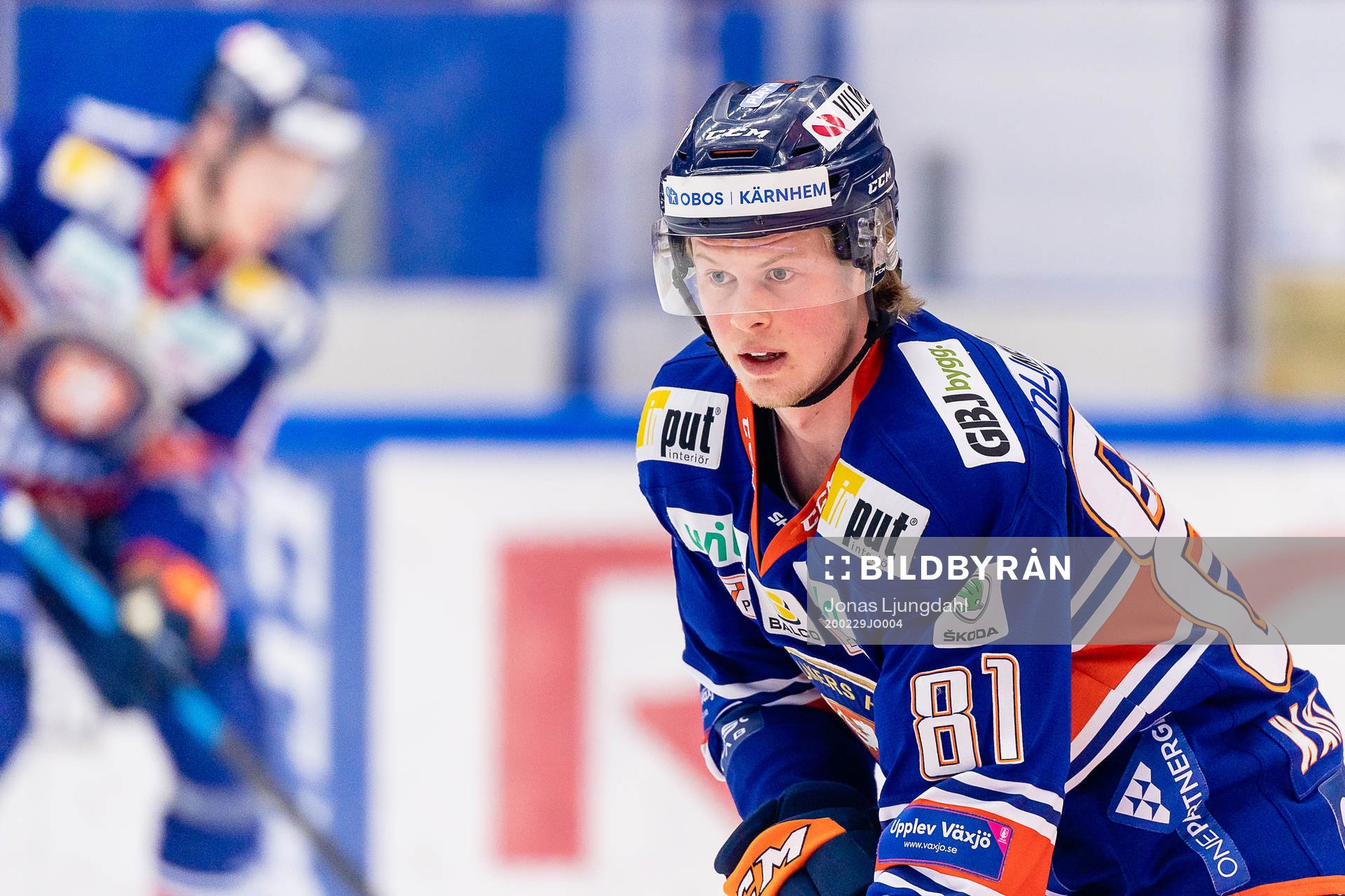 Växjös Fredrik Karlström