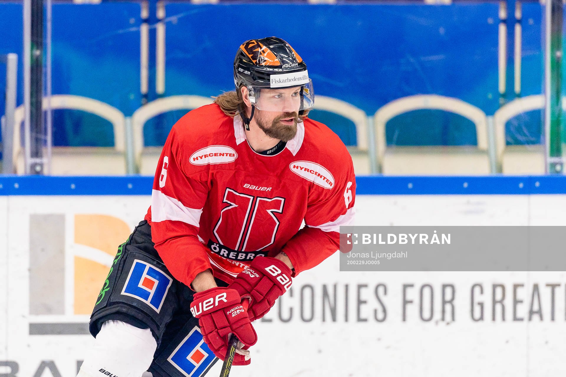 Örebros Stefan Warg