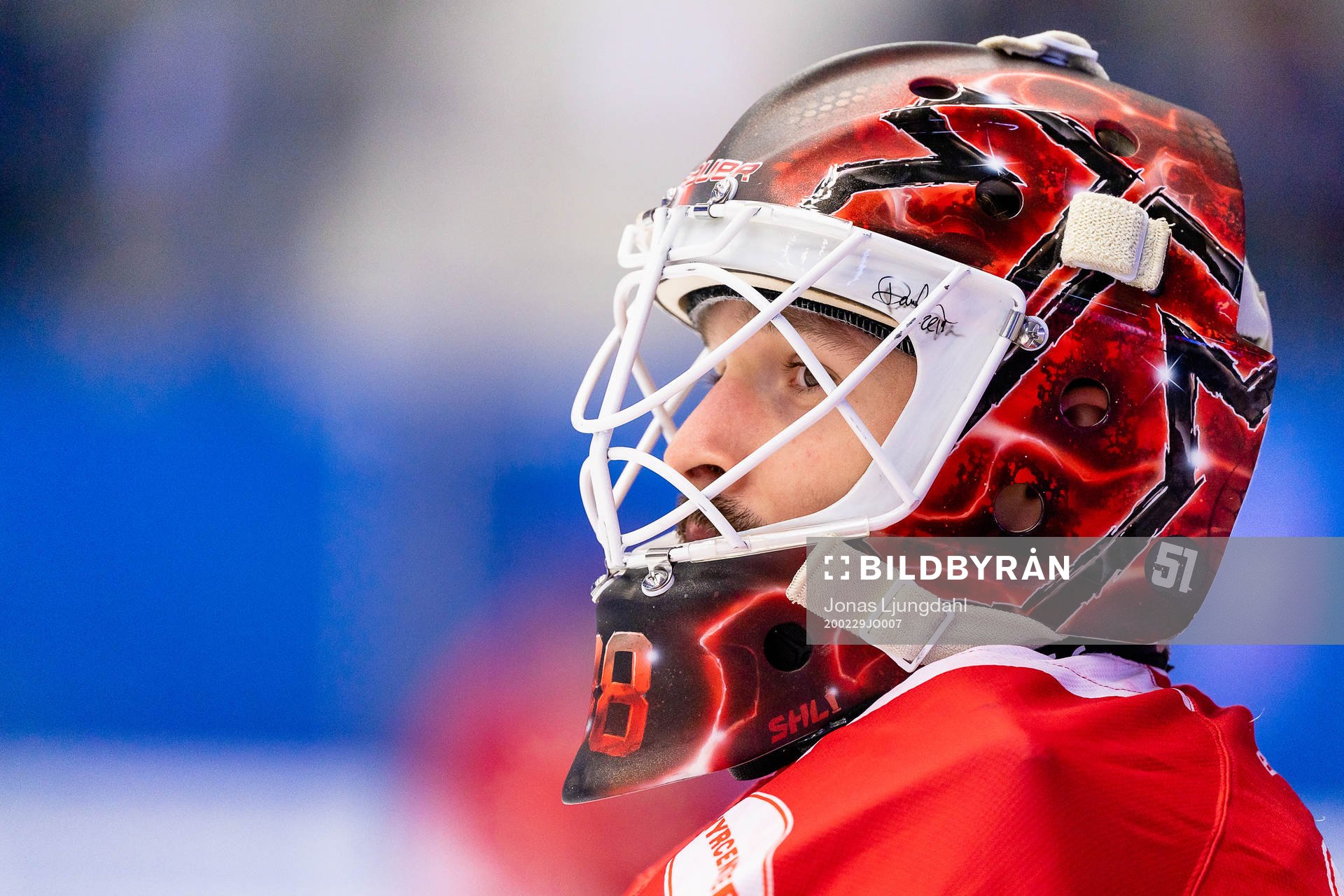 Örebros målvakt Dominik Furch