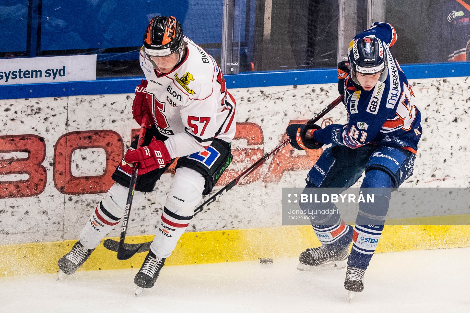 Örebros Alfred Barklund och Växjös Fredrik Karlström