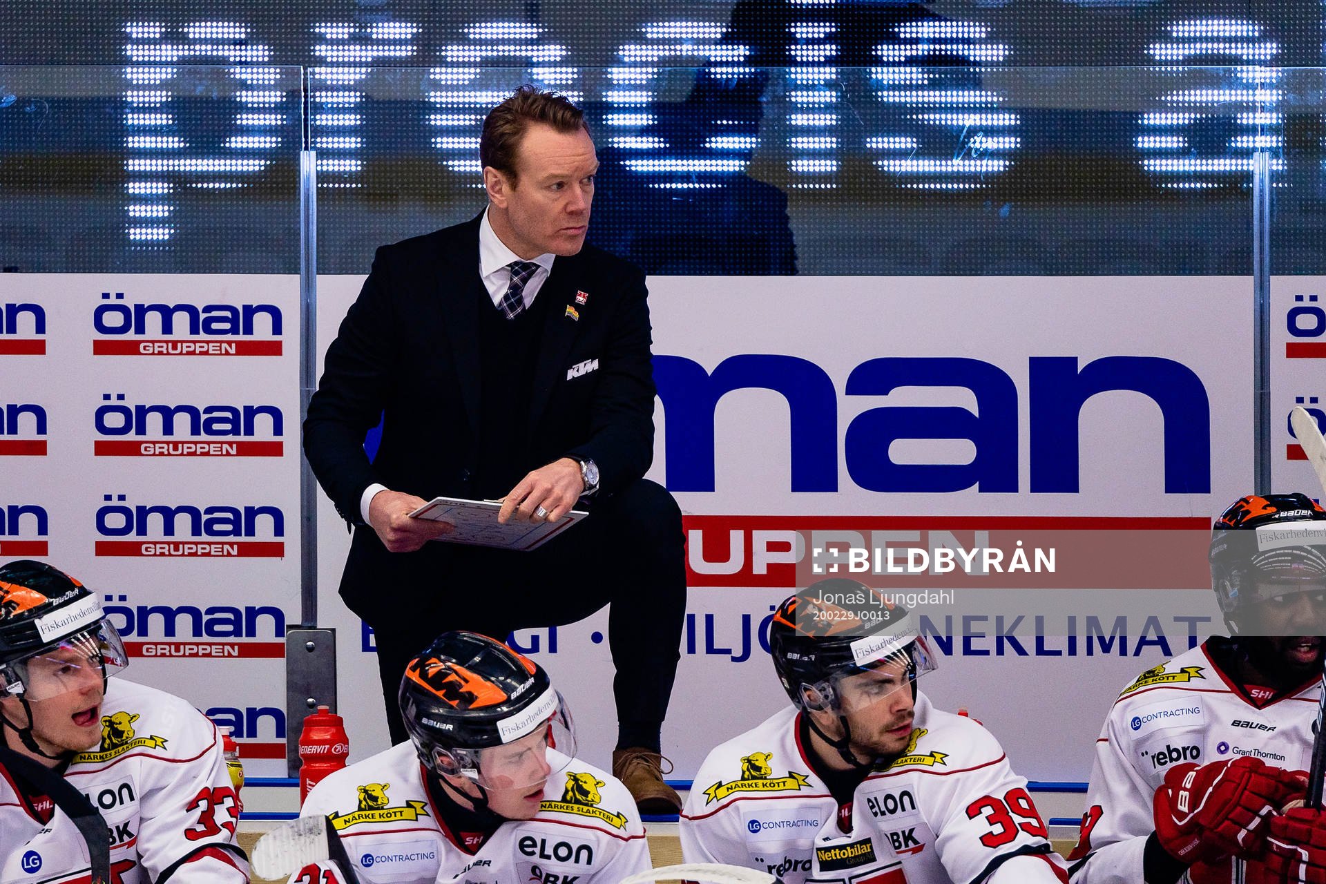 Örebros tränare Niklas Eriksson