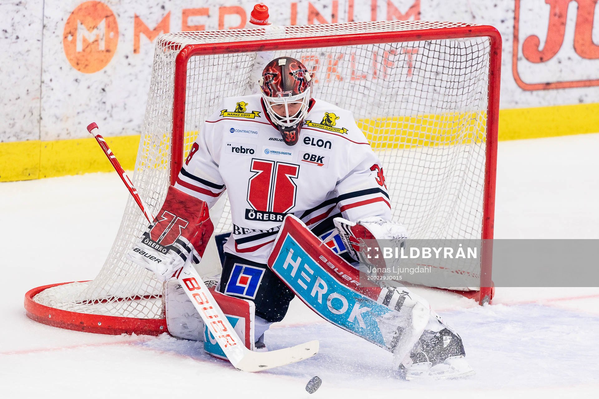 Örebros målvakt Dominik Furch