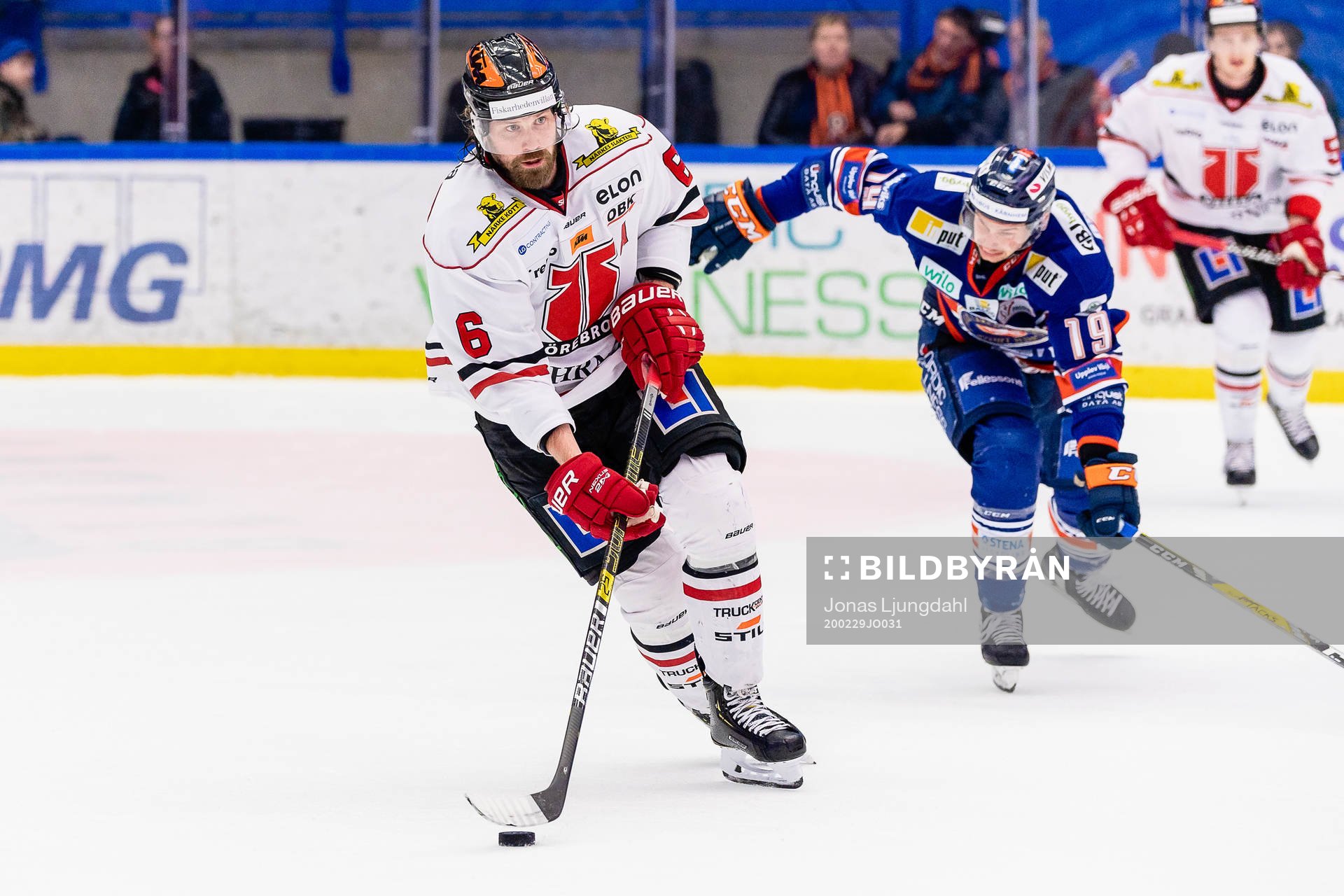 Örebros Stefan Warg