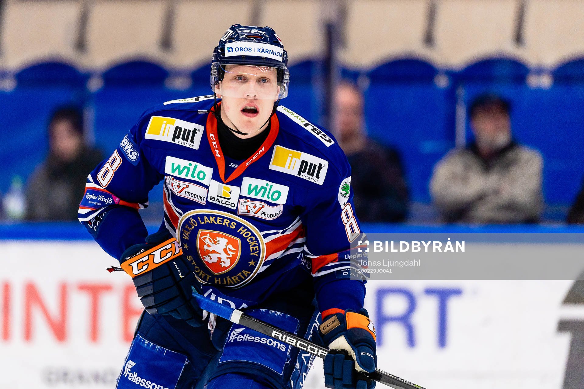 Växjös Niclas Lundgren
