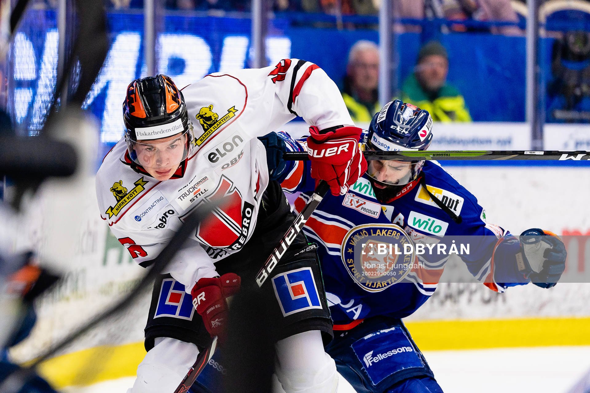 Örebros Lukas Pilö
