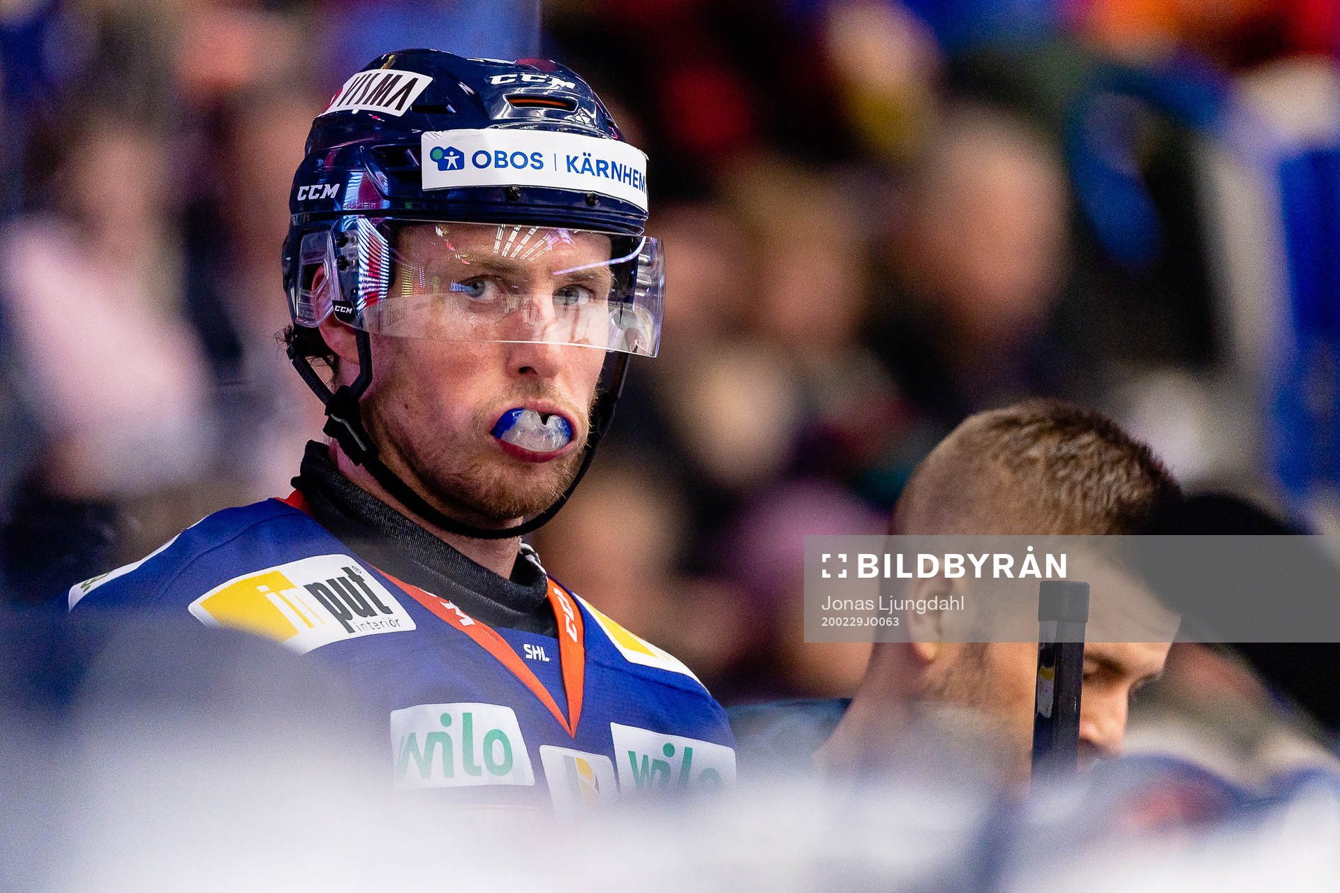 Växjös Marcus Paulsson