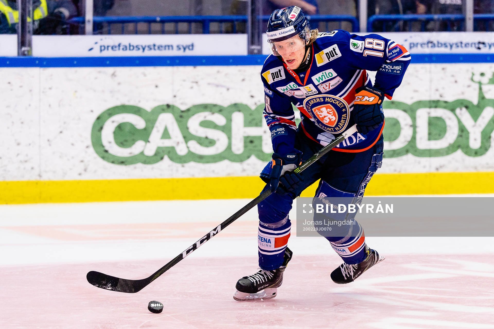 Växjös Marcus Sylvegård