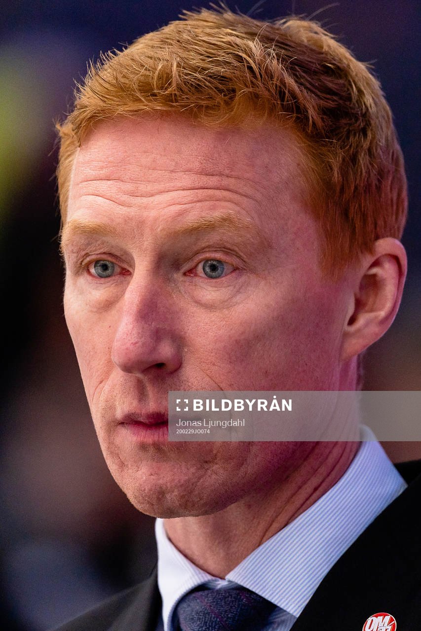 Örebros assisterande tränare Jörgen Jönsson