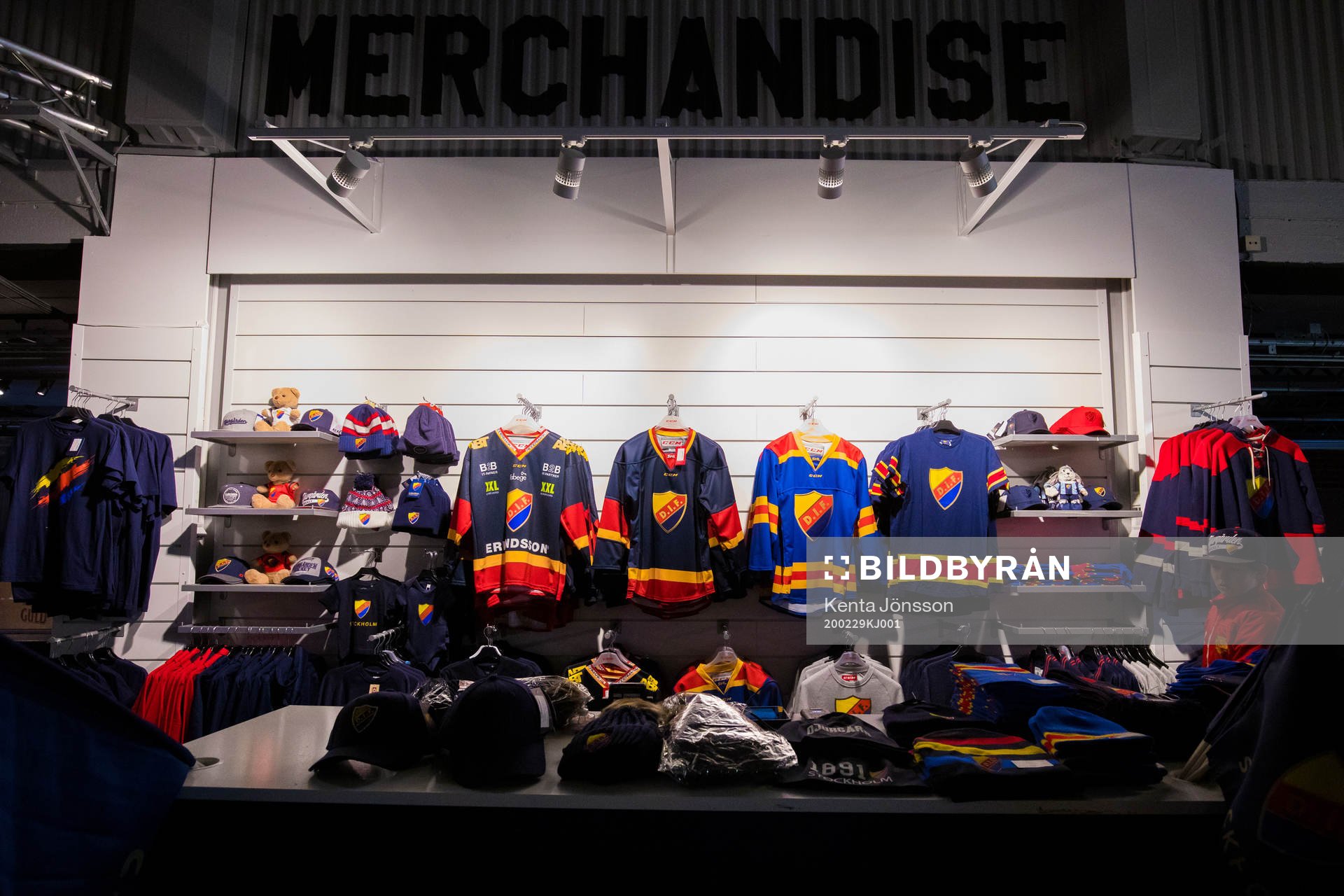Djurgårdens supportershop