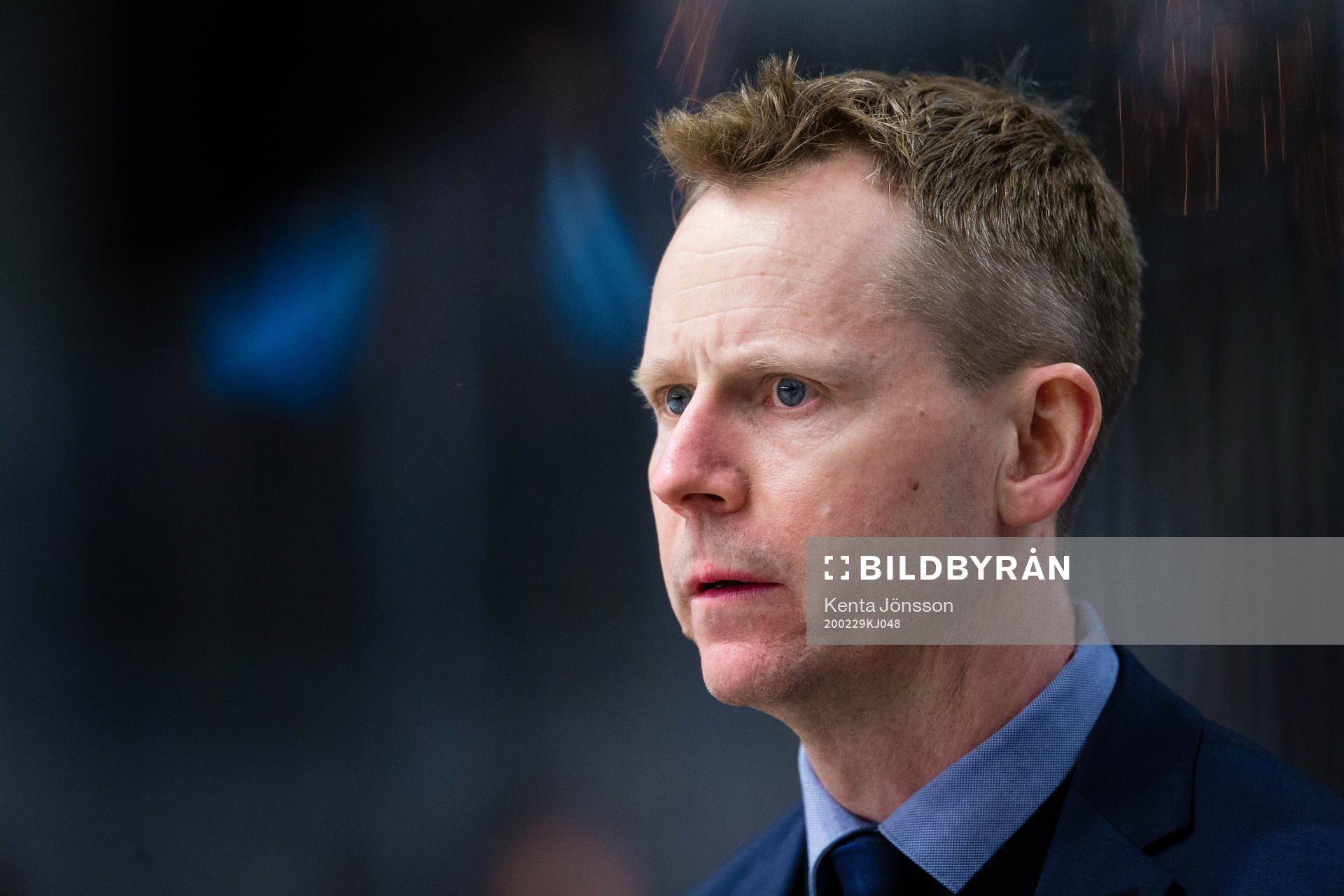 Djurgårdens tränare Robert Ohlsson