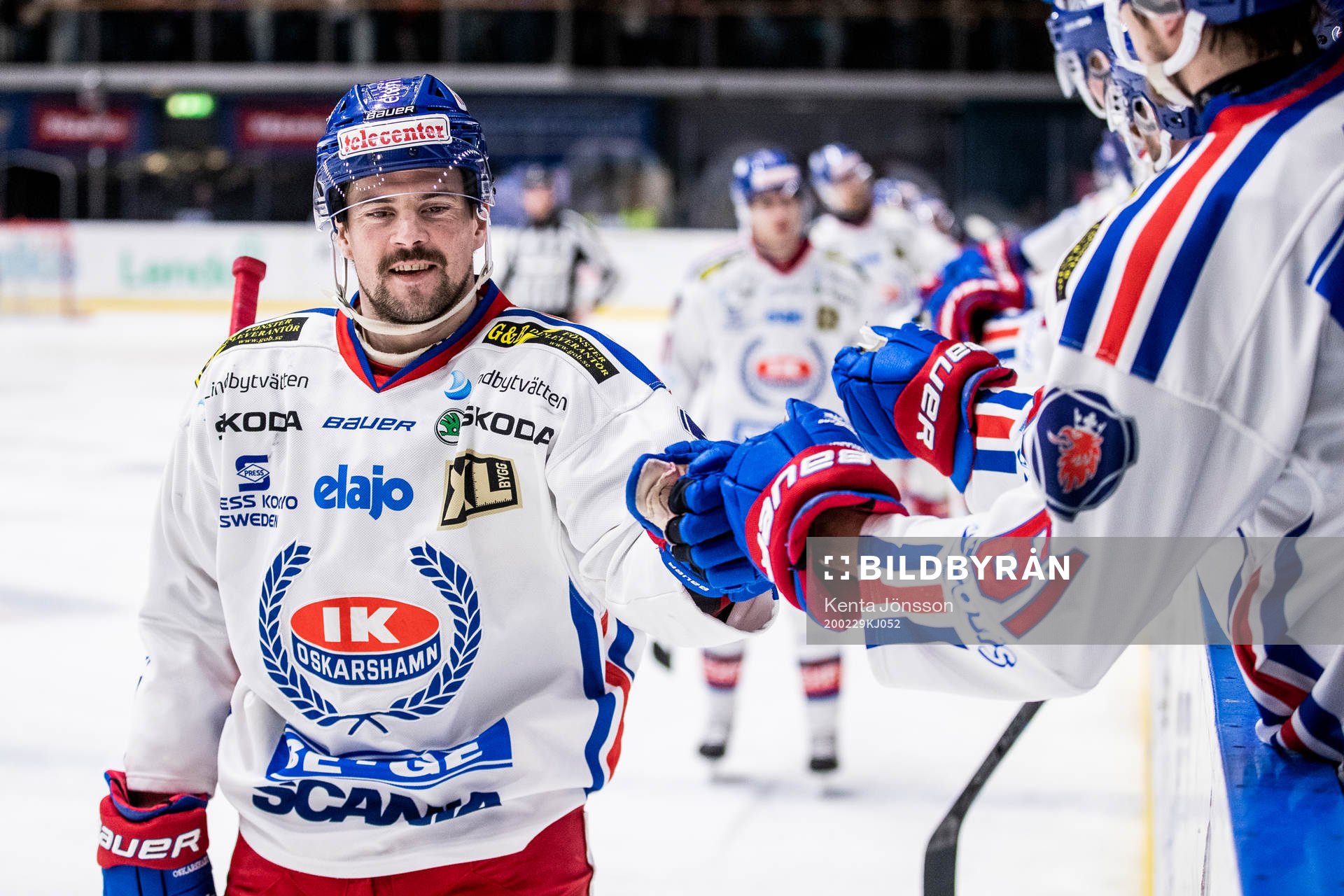 Oskarshamns Jesper Dahlroth jublar