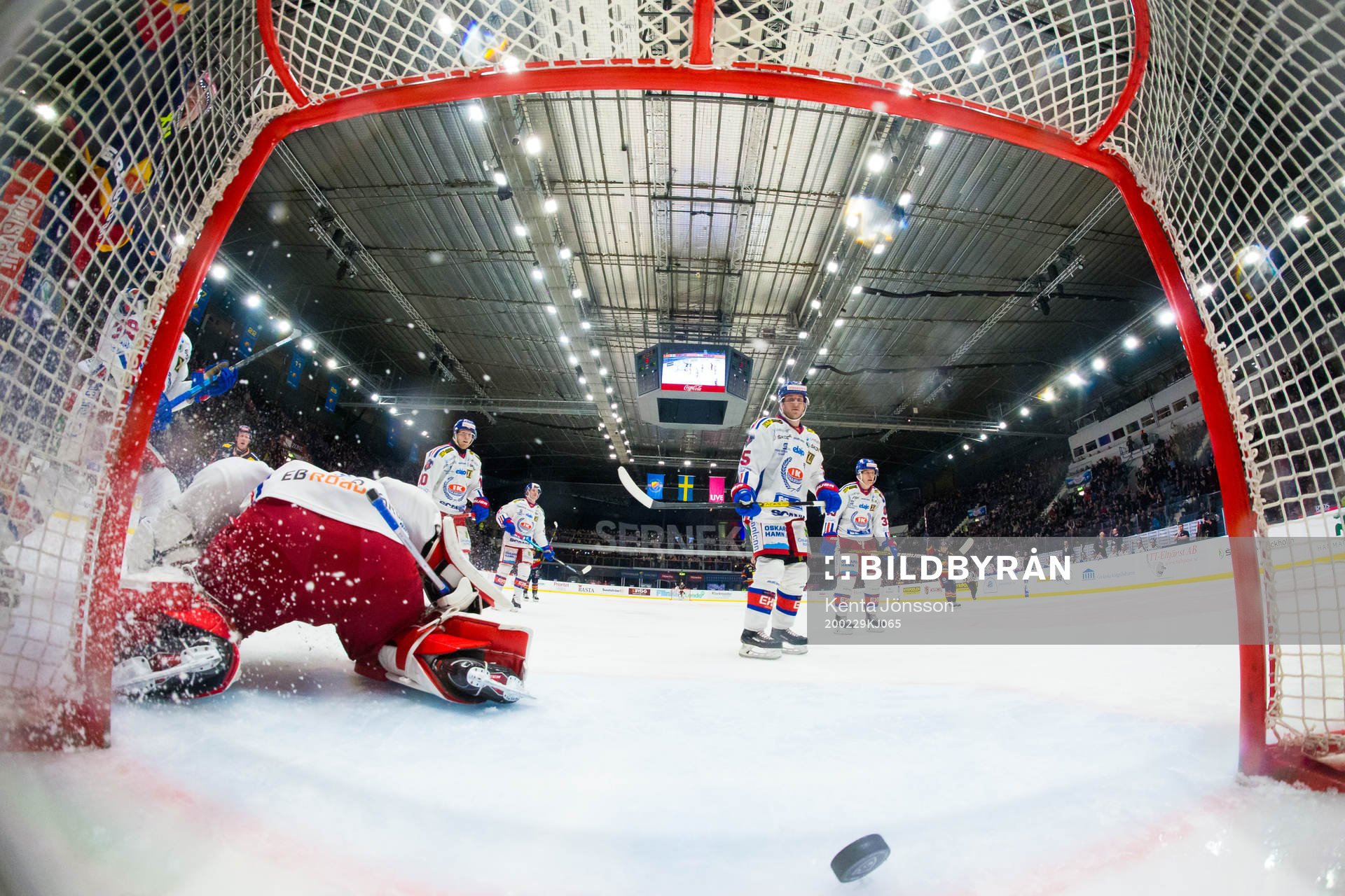 Djurgårdens Anton Hedman gör 5-4 bakom Oskarshamns