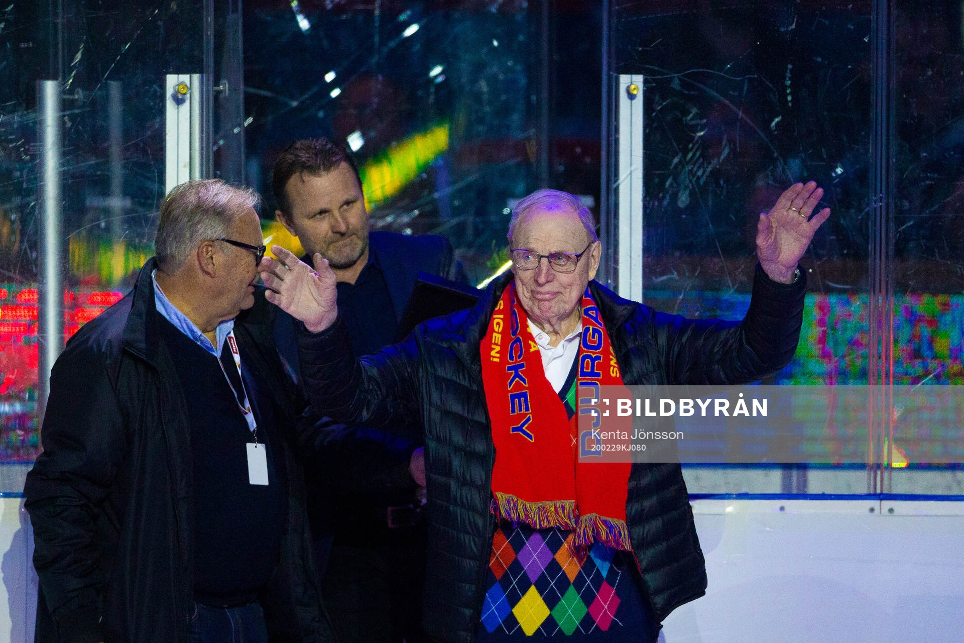 Djurgårdens legendar Lasse Björn