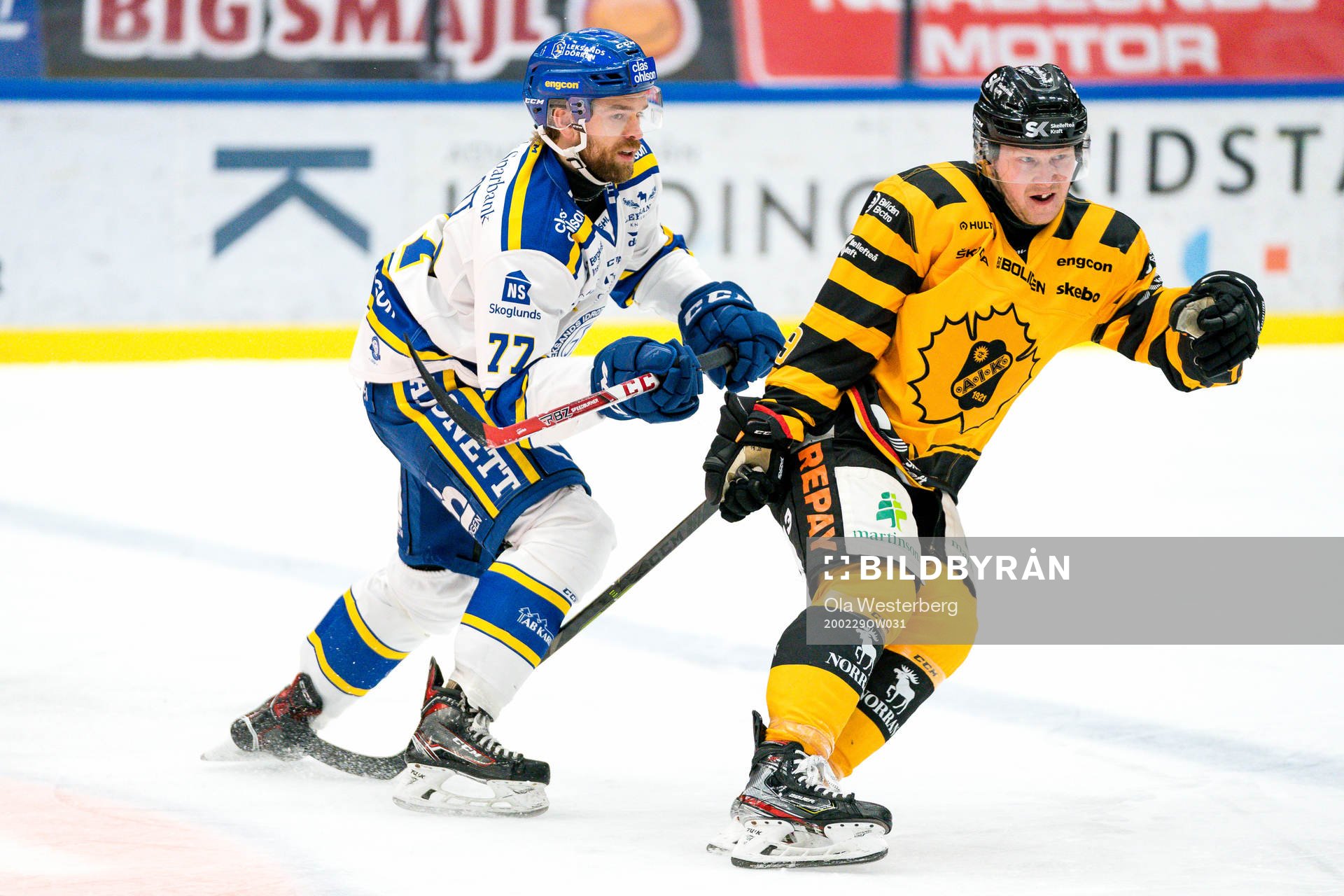 Skellefteås Tuomas Kiiskinen