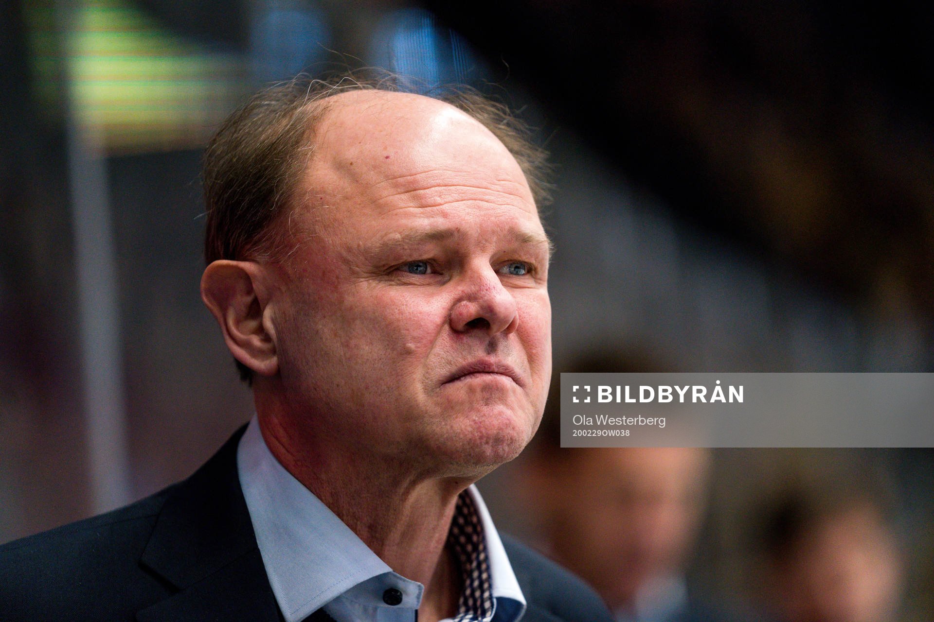 Leksands assisterande tränare Per-Erik Eklund