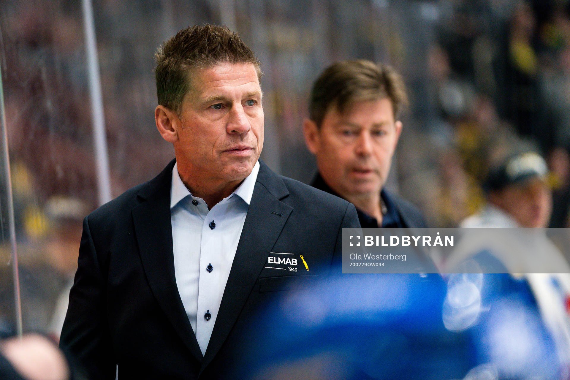 Leksands tränare Ulf Samuelsson