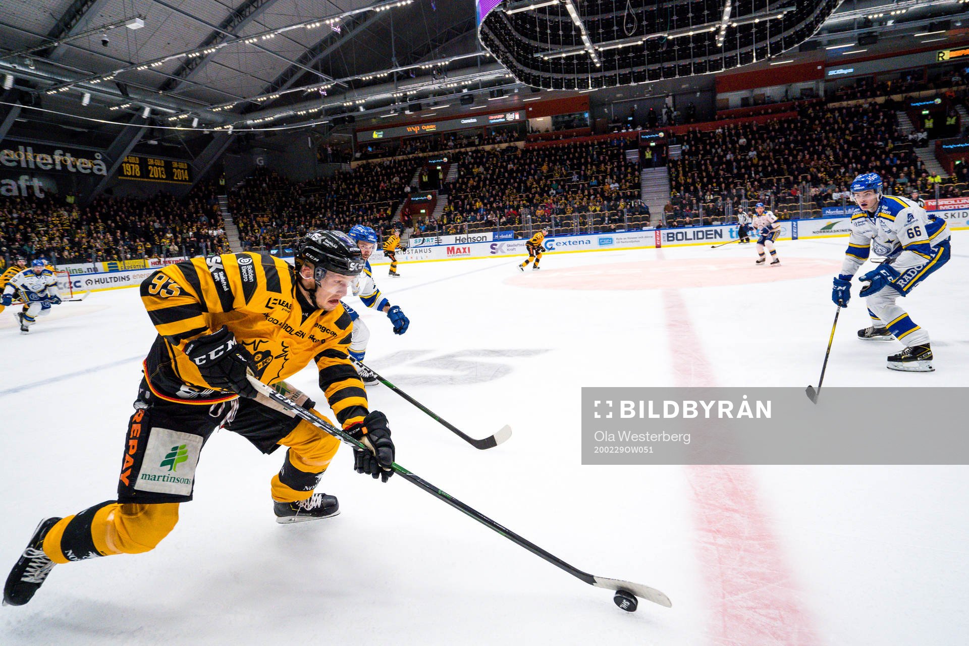 Skellefteås Toni Kallela