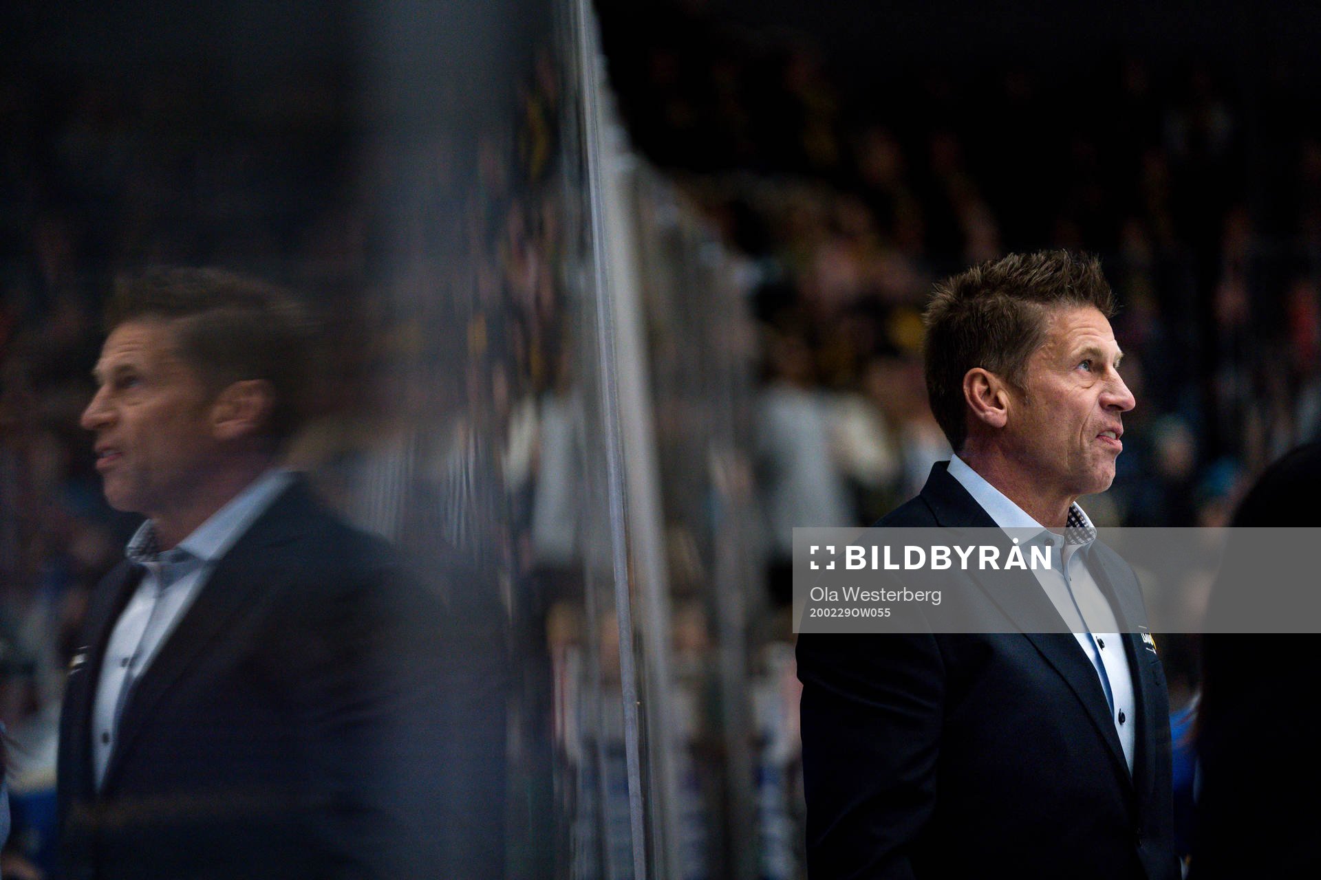 Leksands tränare Ulf Samuelsson