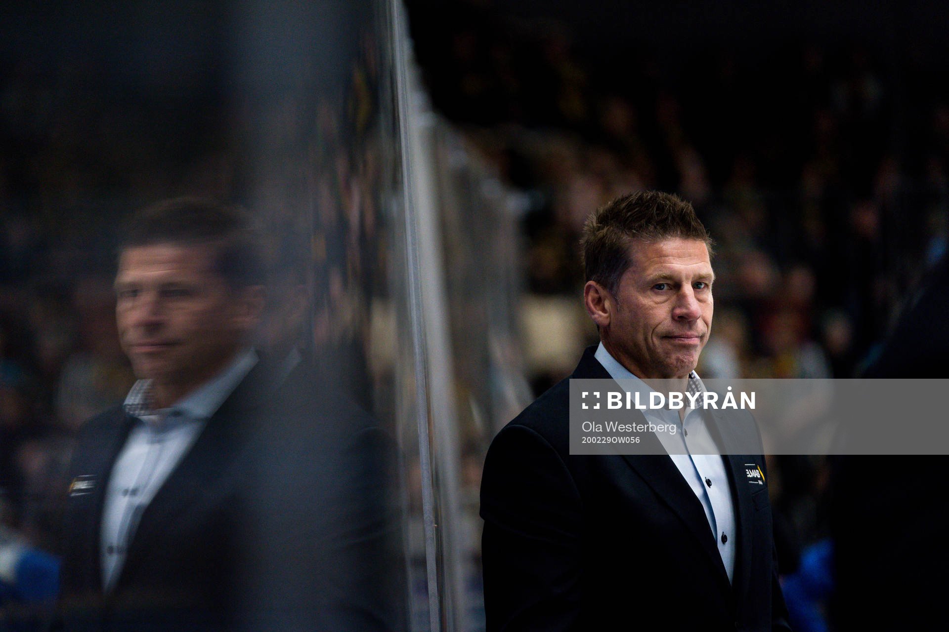 Leksands tränare Ulf Samuelsson
