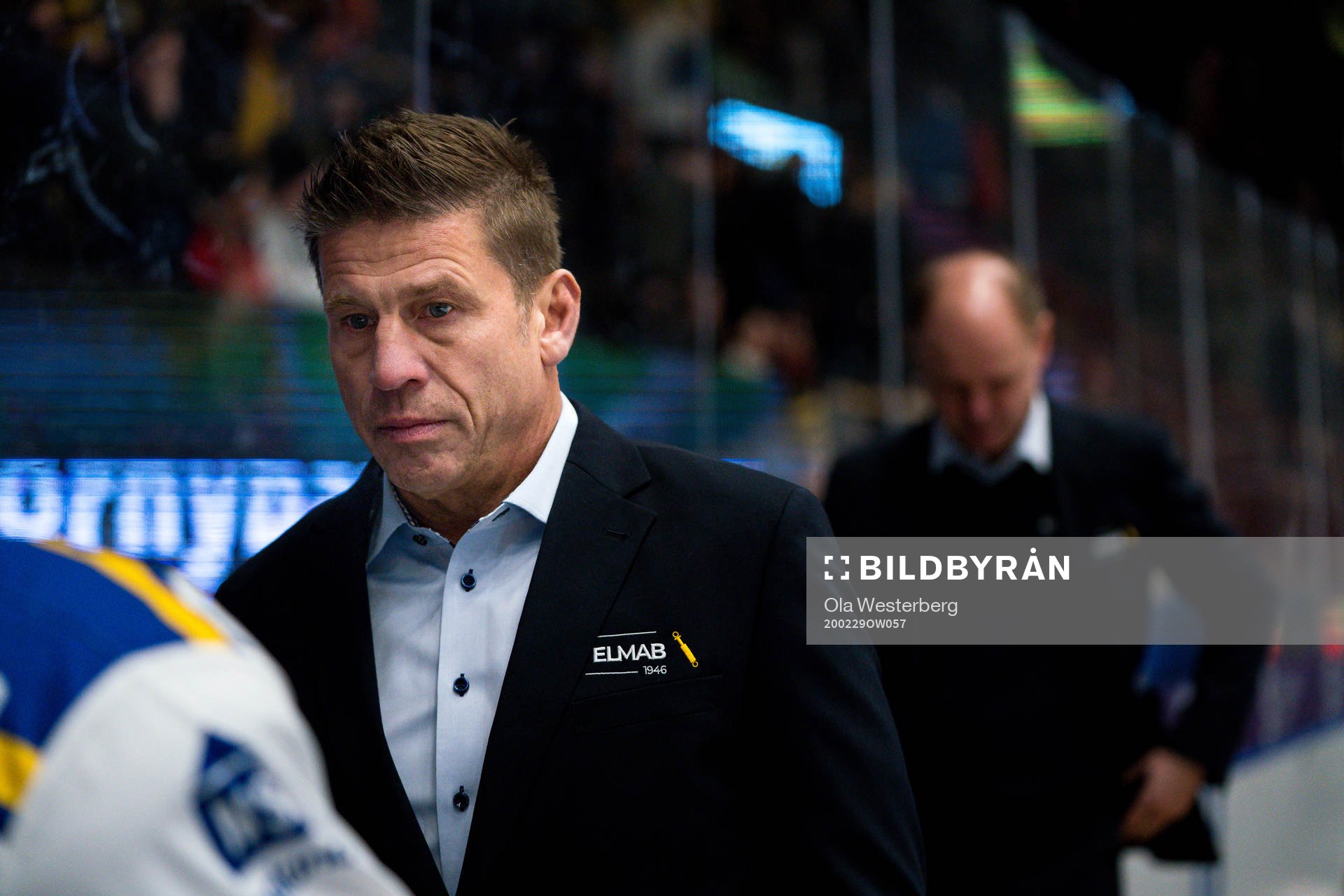 Leksands tränare Ulf Samuelsson