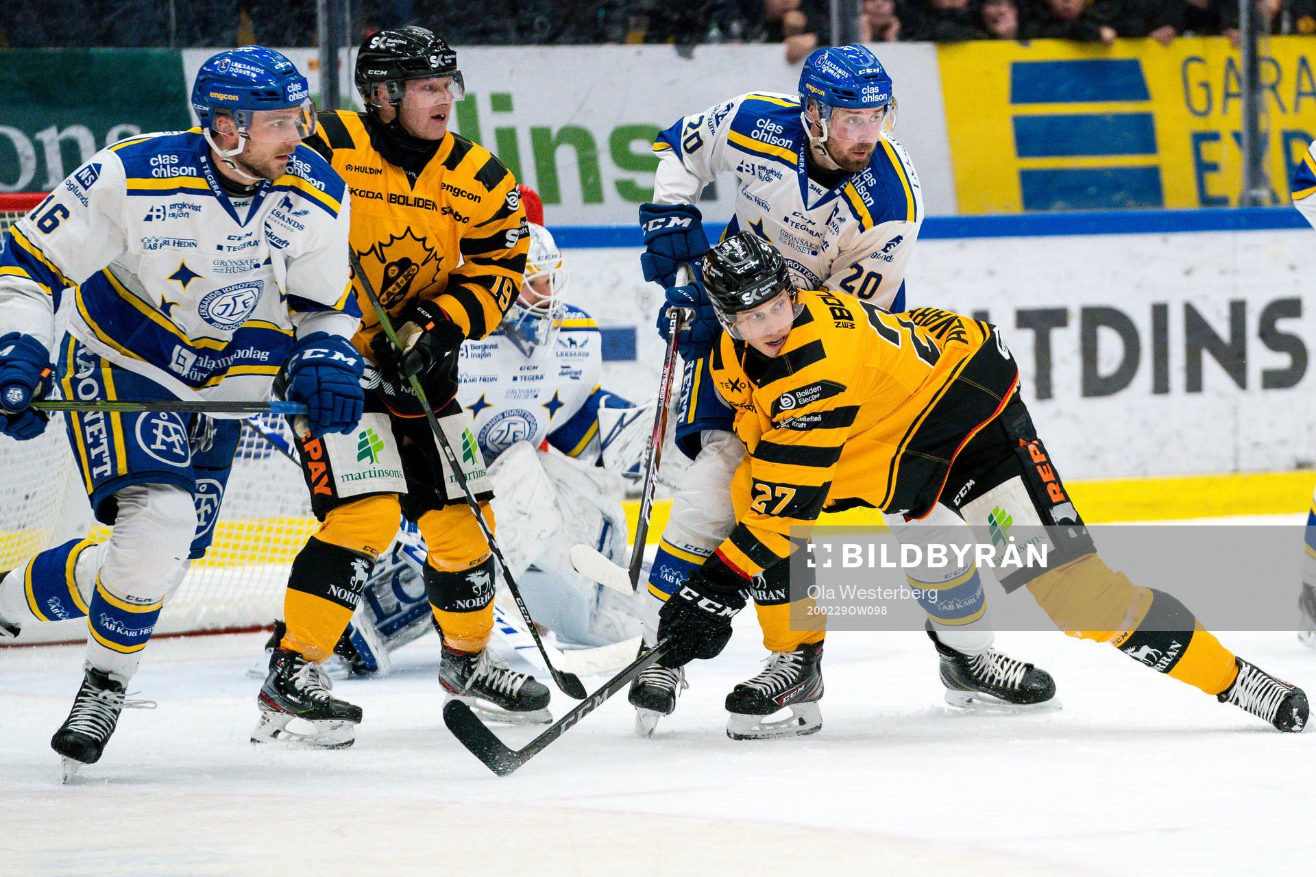 Skellefteås Robin Alvarez och Tuomas Kiiskinen
