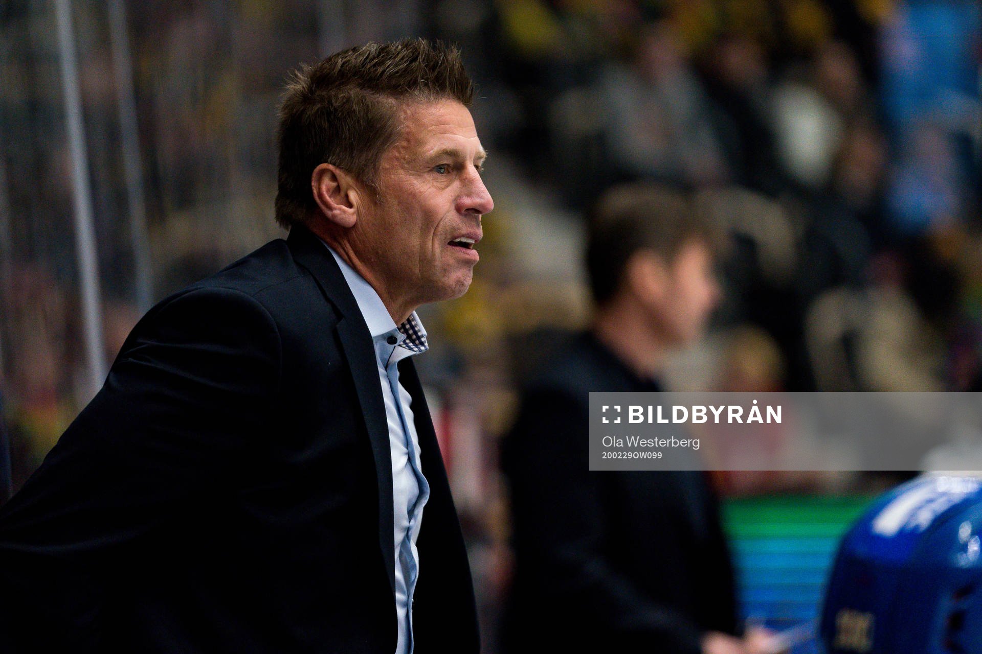 Leksands tränare Ulf Samuelsson