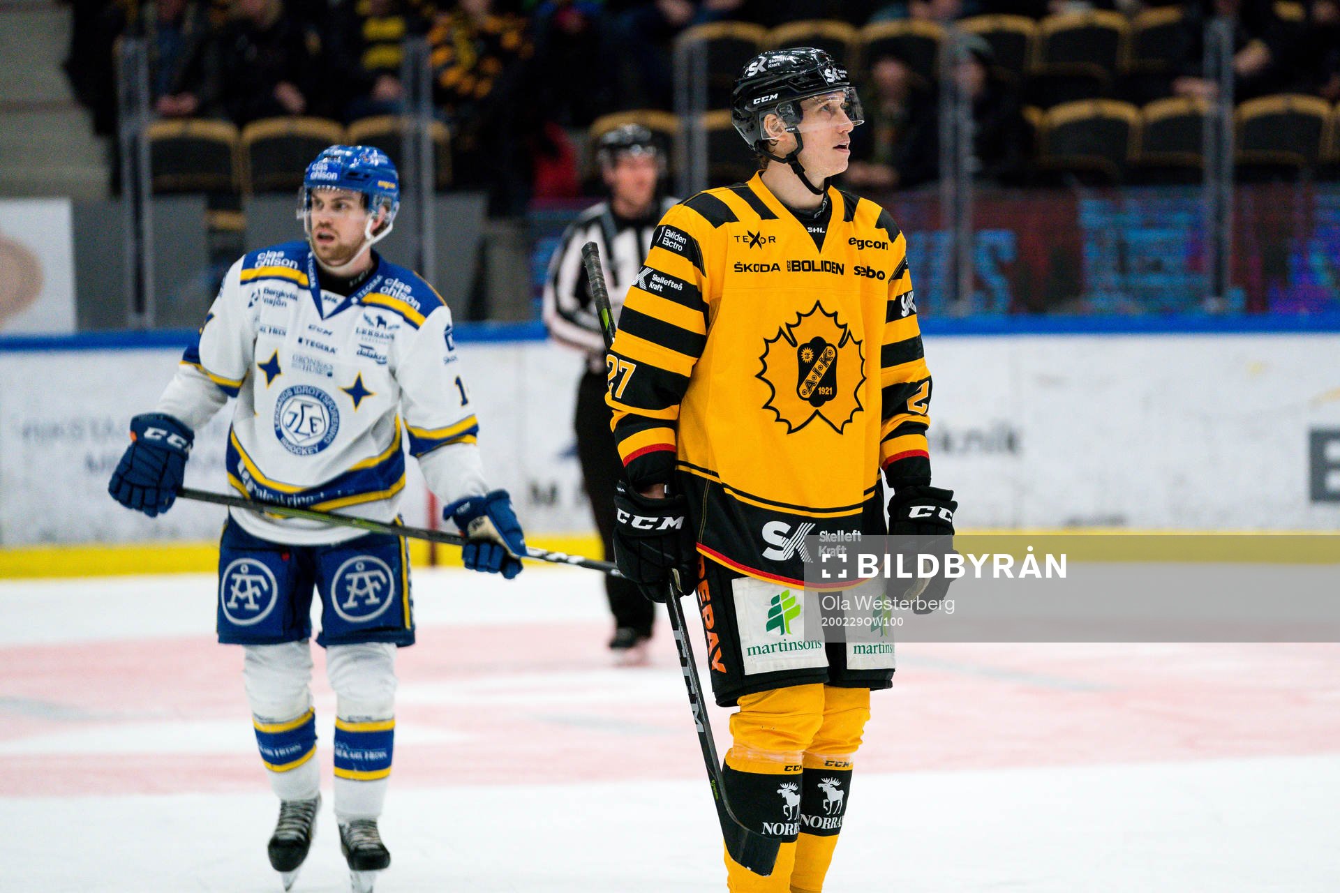 Skellefteås Robin Alvarez
