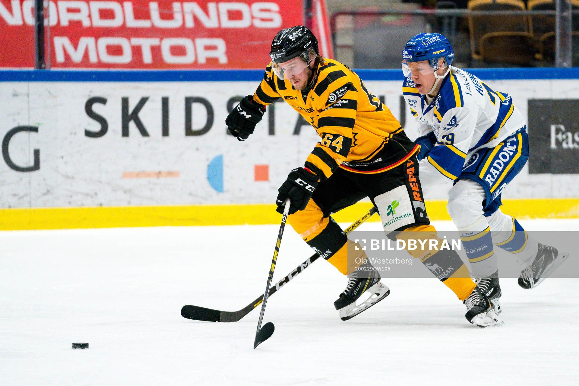 Skellefteås Jonathan Pudas
