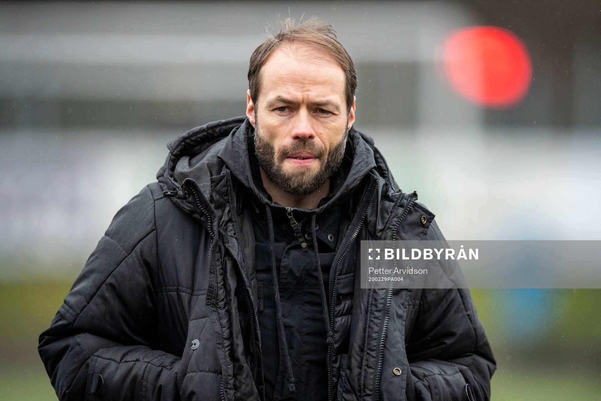 Häckens tränare Andreas Alm