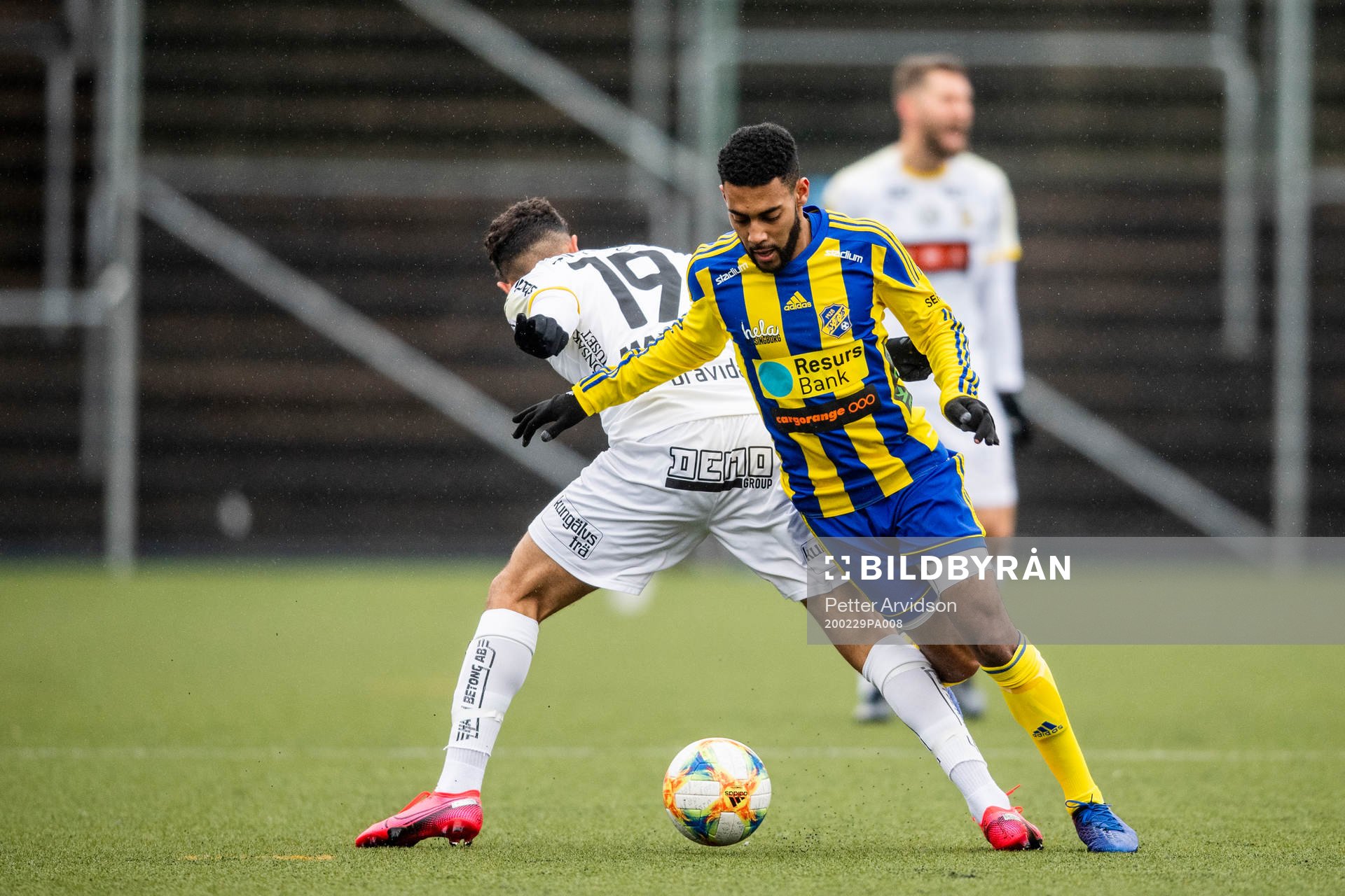 Eskilsminnes Alex Simovski och Häckens Daleho Irandust