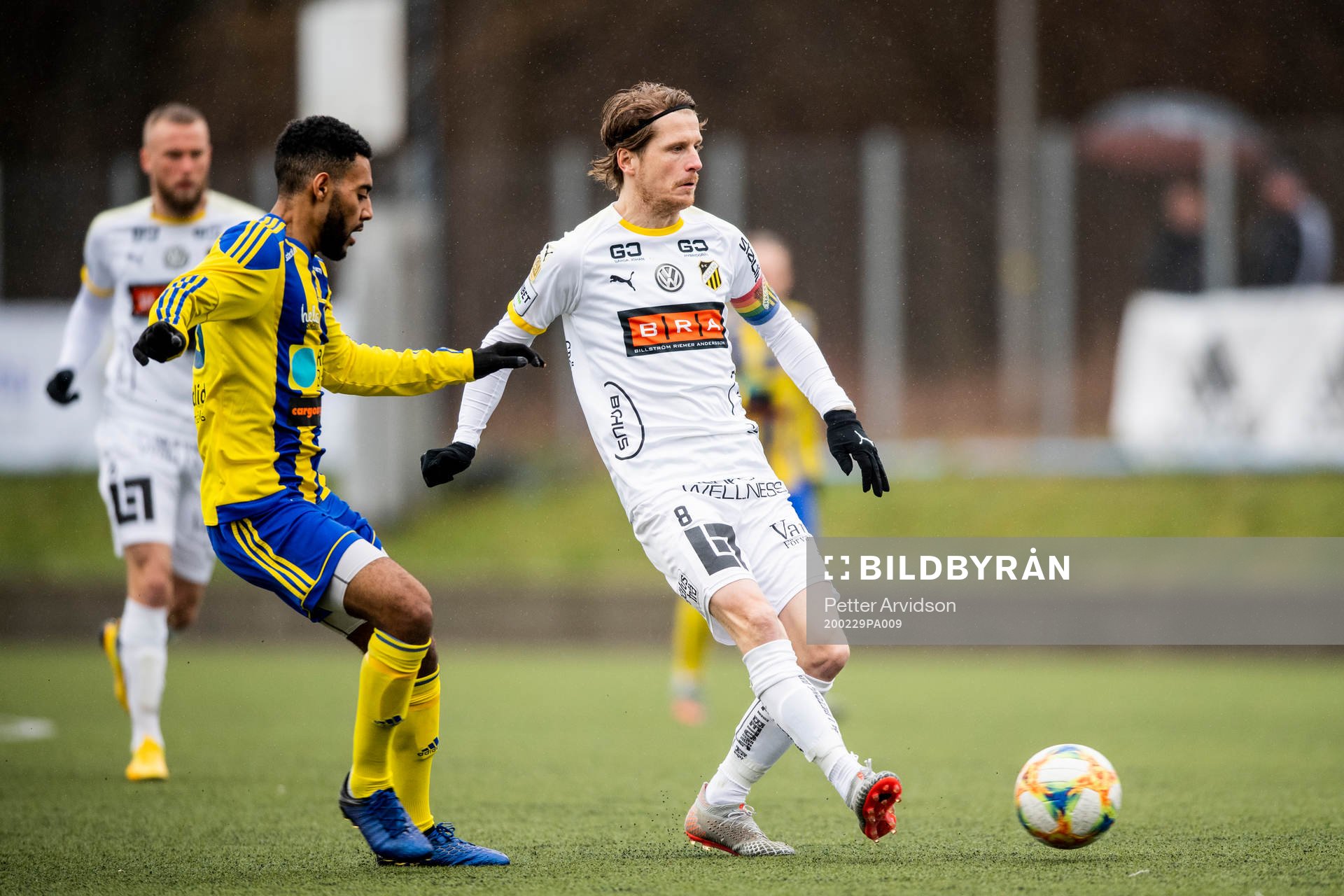 Eskilsminnes Alex Simovski och Häckens Erik Friberg
