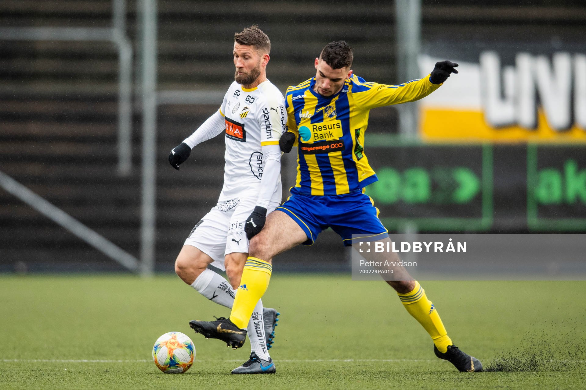 Häckens Joona Toivio och Eskilsminnes Gjenis Zeqiri