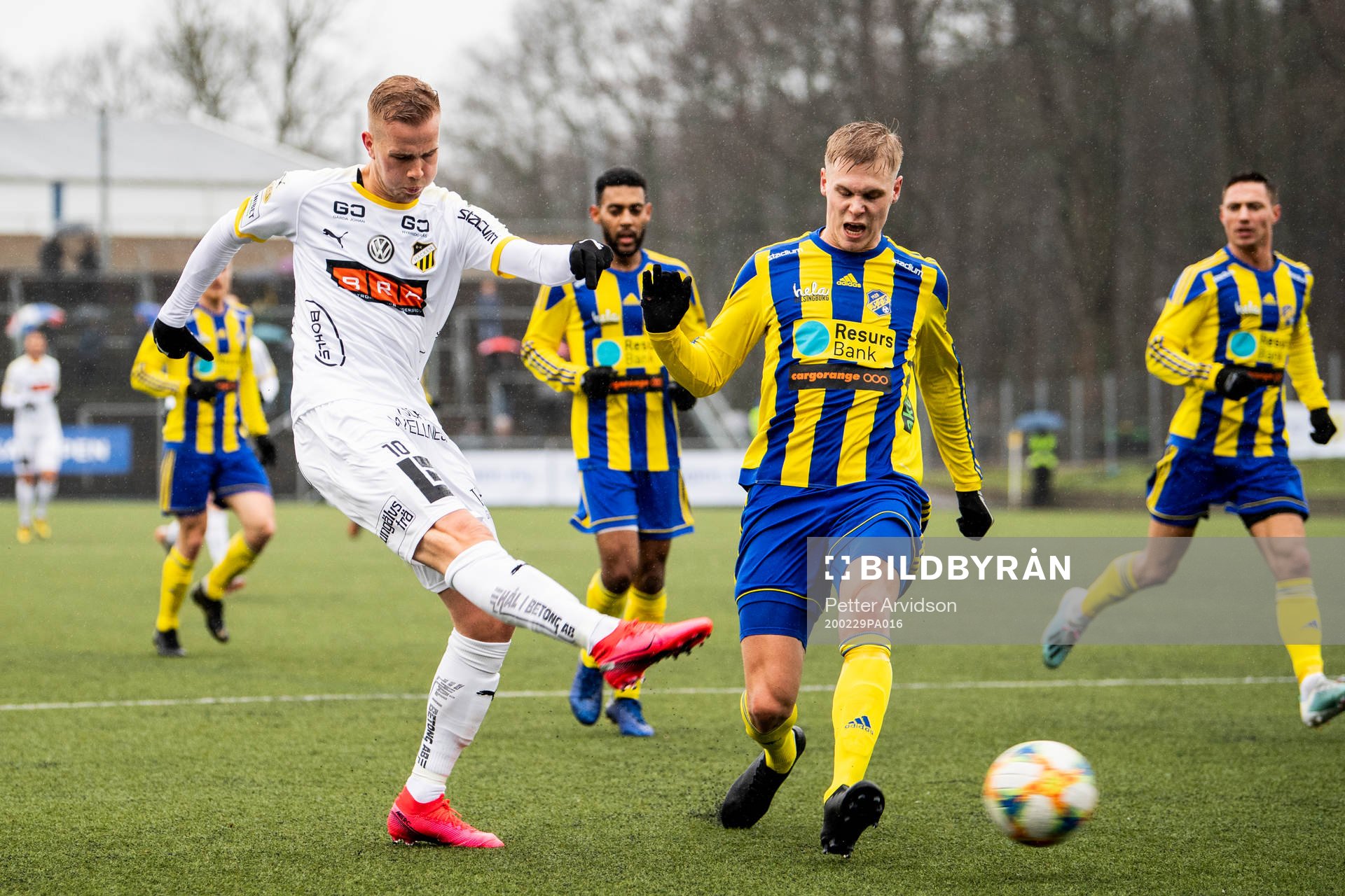 Häckens Jasse Tuominen och Eskilsminnes Jonatan Persson