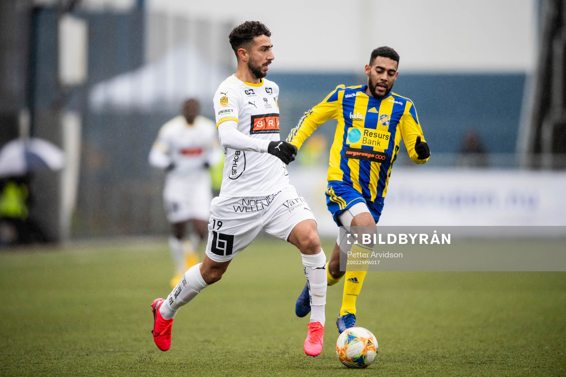 Häckens Daleho Irandust och Eskilsminnes Alex Simovski