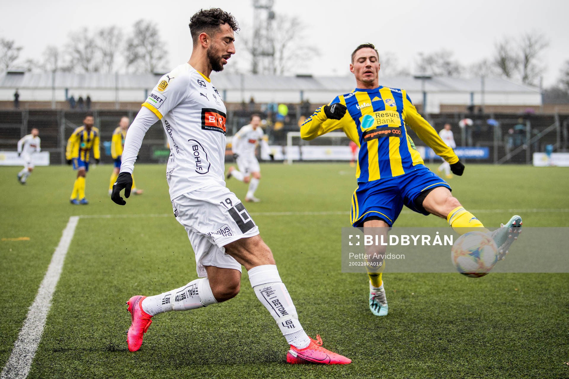 Häckens Daleho Irandust och Eskilsminnes Fredrik Widlund